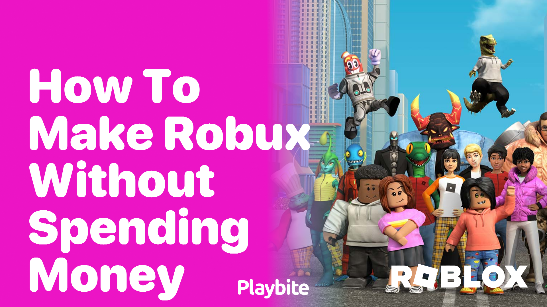 How to Make Robux Without Spending Money