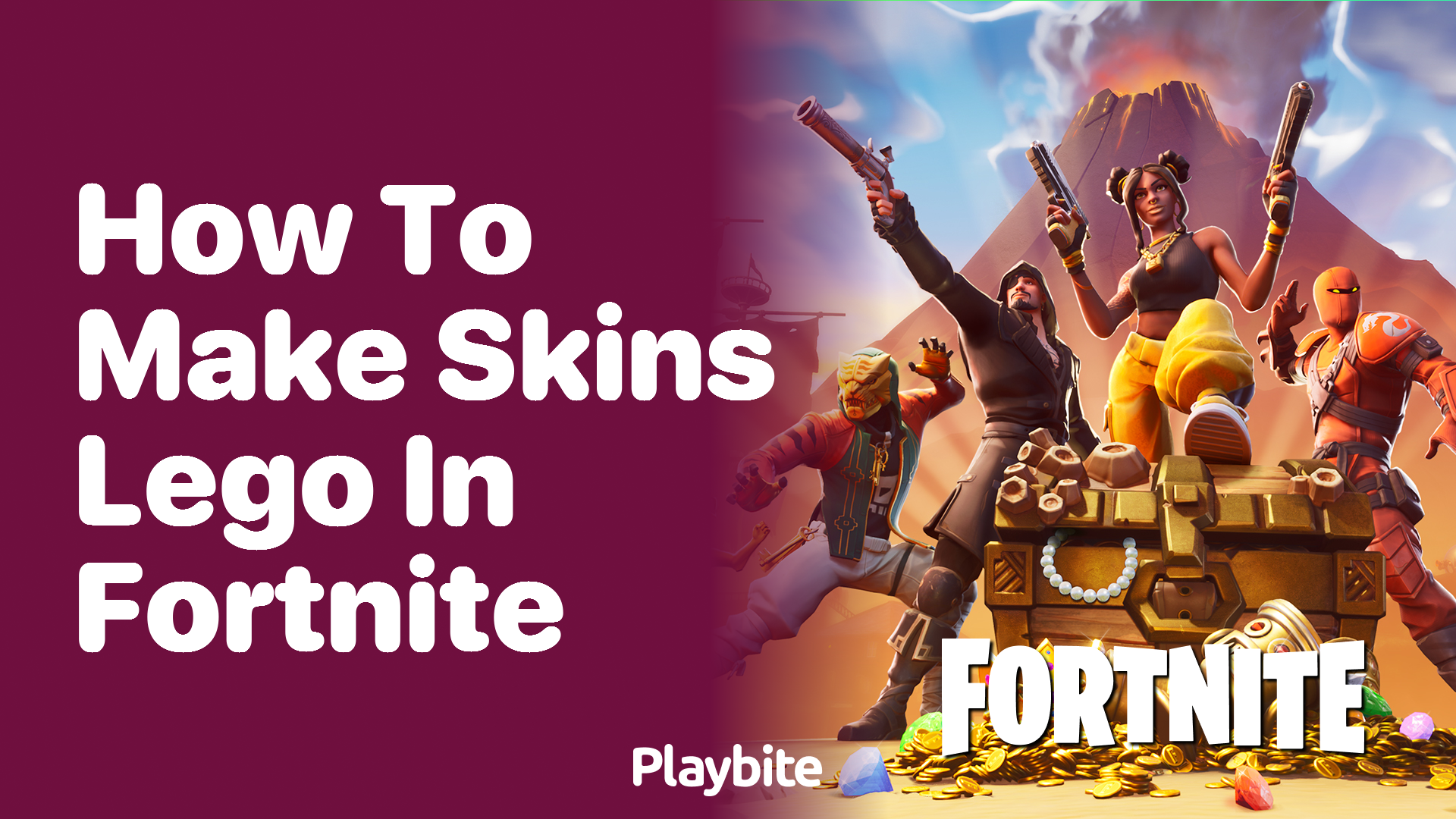 How to Make Skins Lego in Fortnite