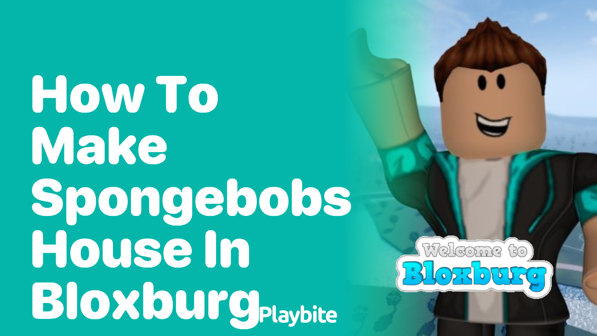 How to Make SpongeBob&#8217;s House in Bloxburg