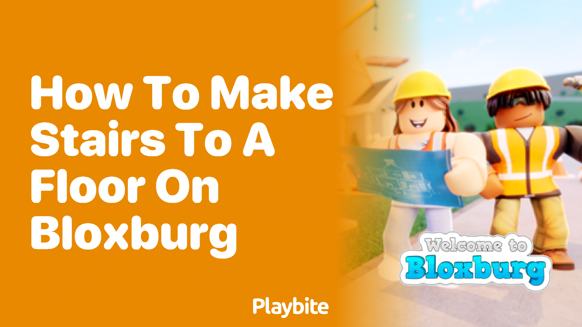 How to Make Stairs to a Floor on Bloxburg Playbite