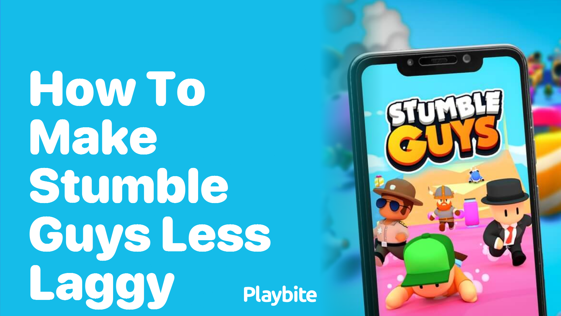 How to Make Stumble Guys Less Laggy for Smoother Gameplay
