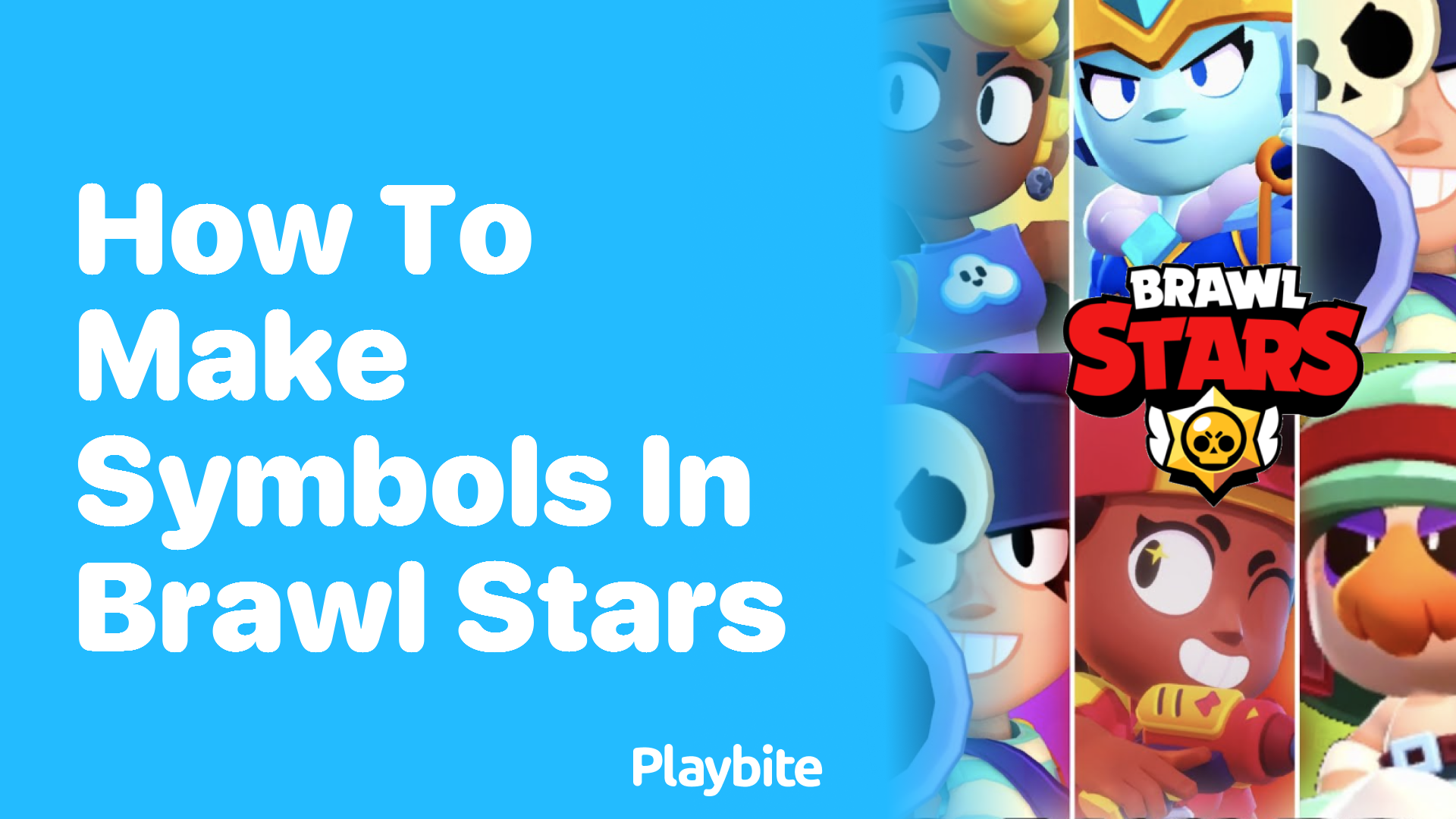 How to Make Symbols in Brawl Stars: A Simple Guide