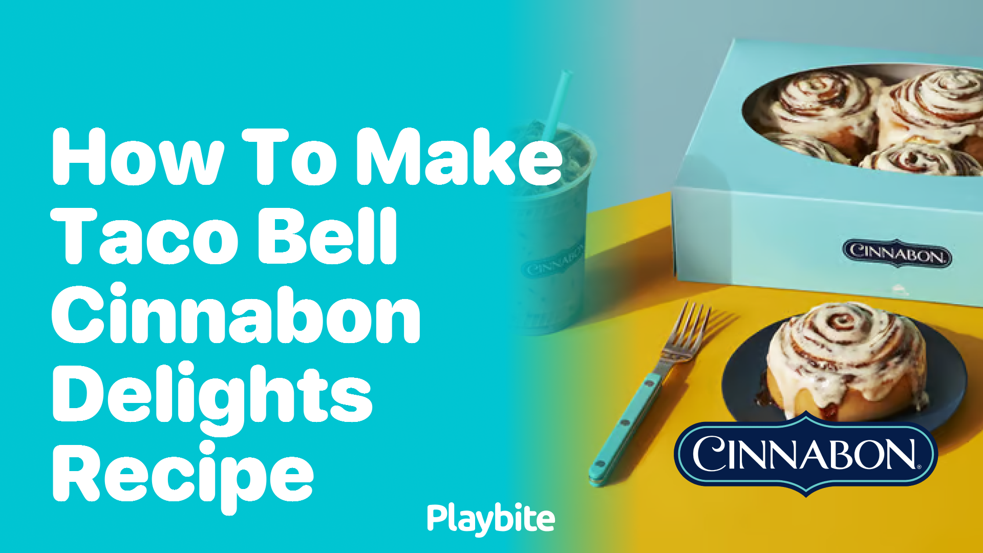 How to Make Taco Bell Cinnabon Delights Recipe at Home