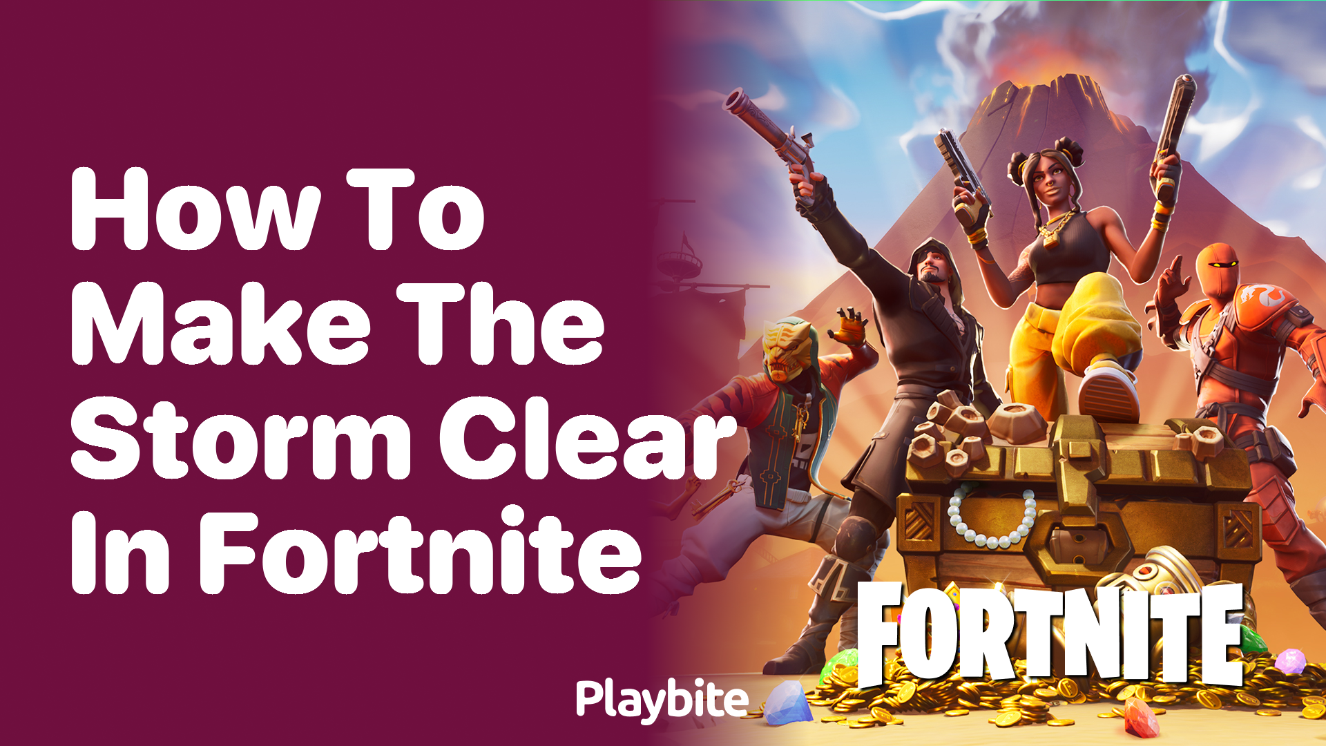 How to Make the Storm Clear in Fortnite