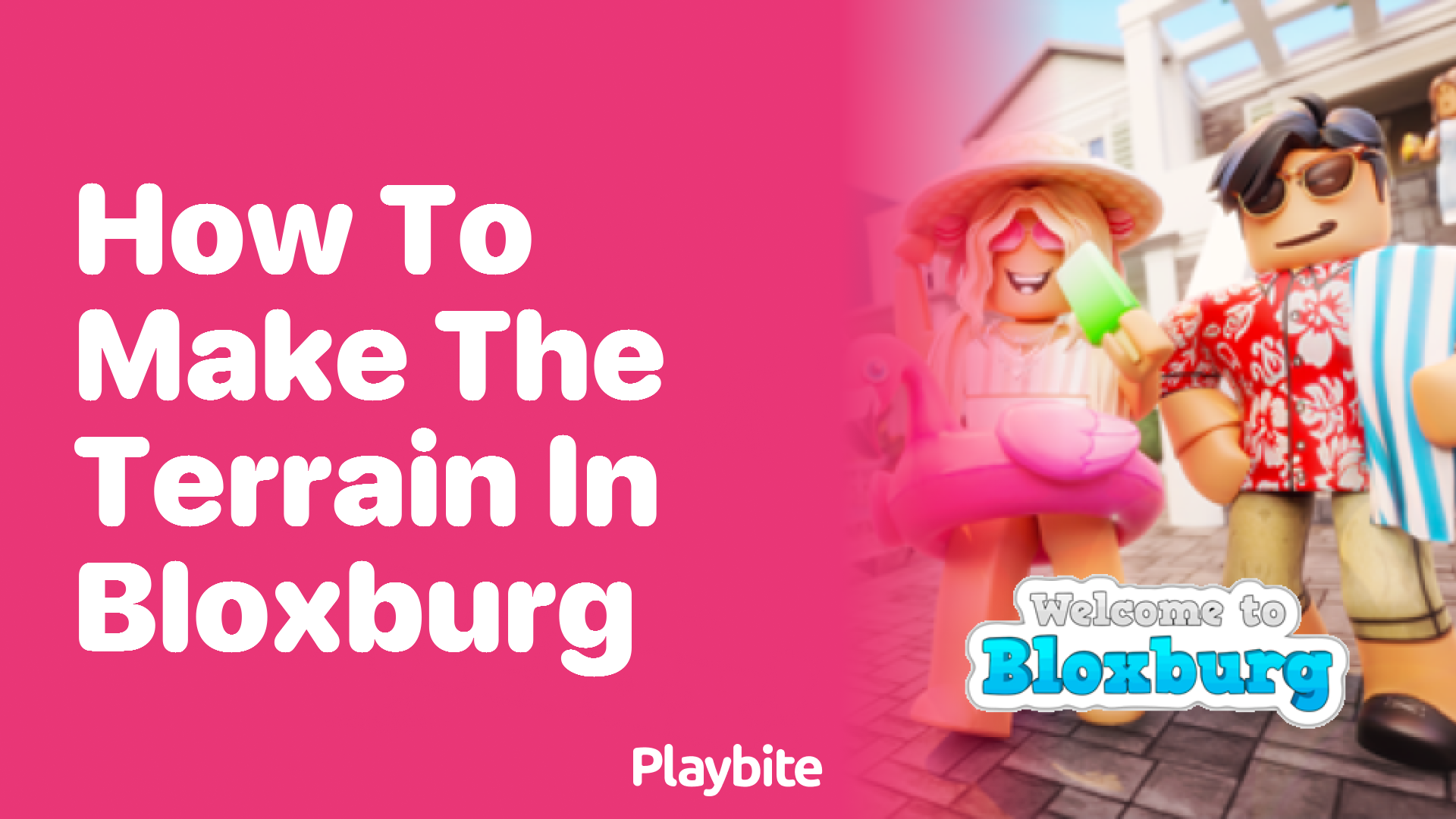 How to Make the Terrain in Bloxburg A Quick Guide Playbite