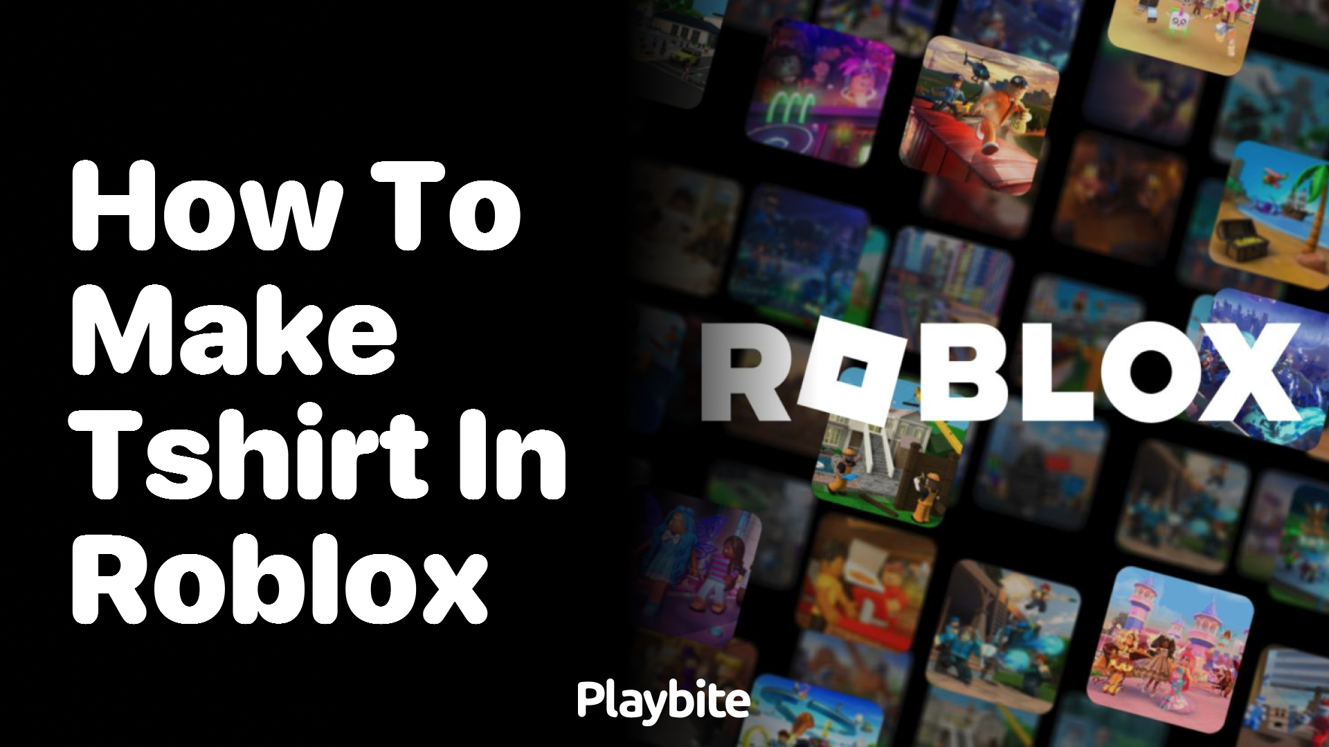 How to Make a T-Shirt in Roblox