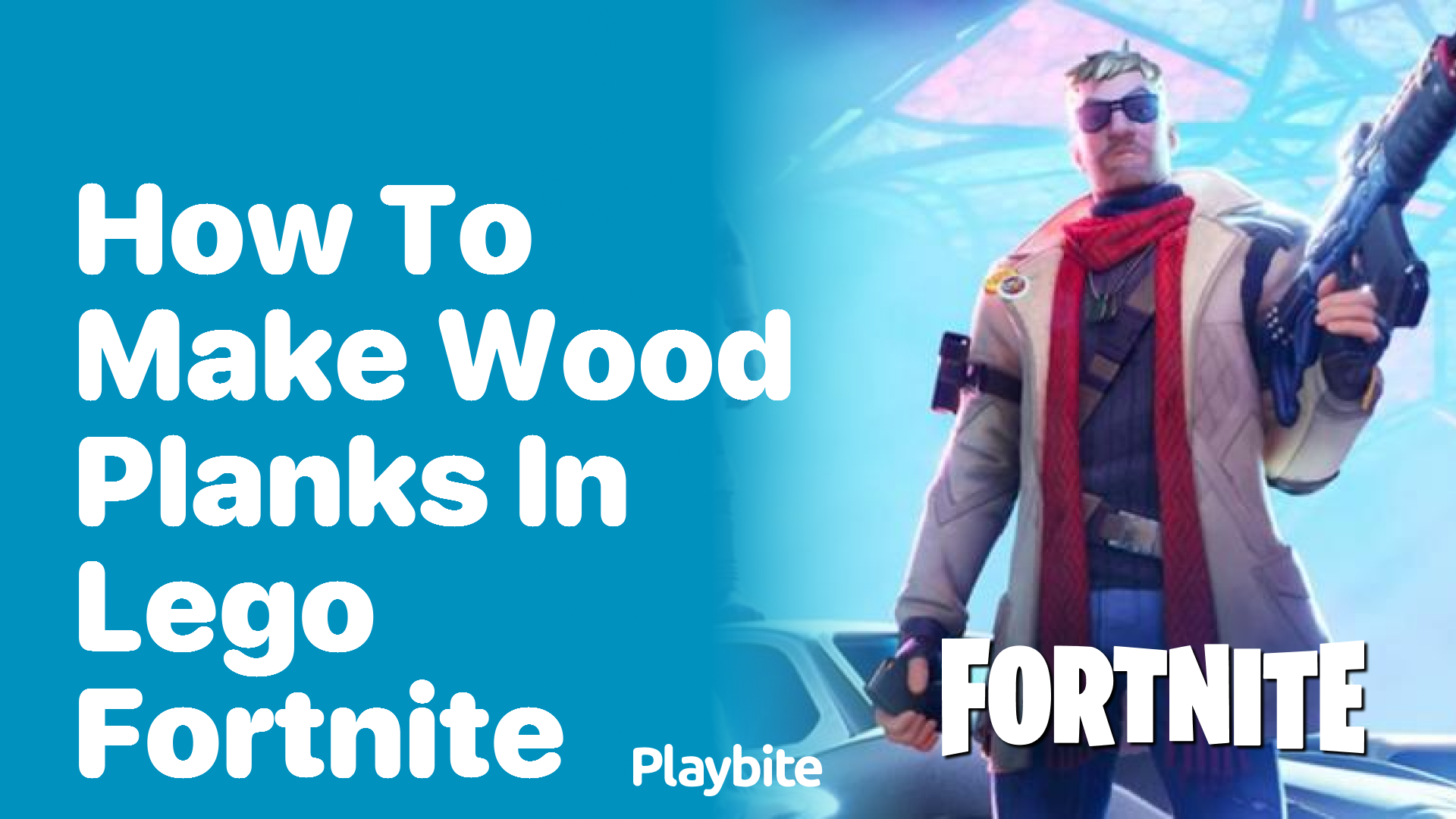 How to Make Wood Planks in Lego Fortnite