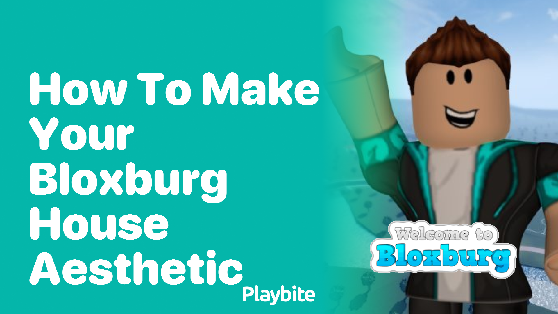 How to Make Your Bloxburg House Aesthetic