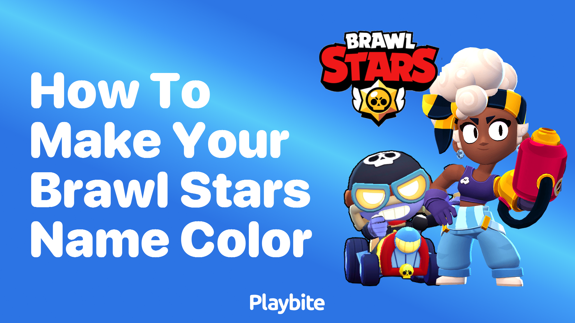 How to Make Your Brawl Stars Name Colorful