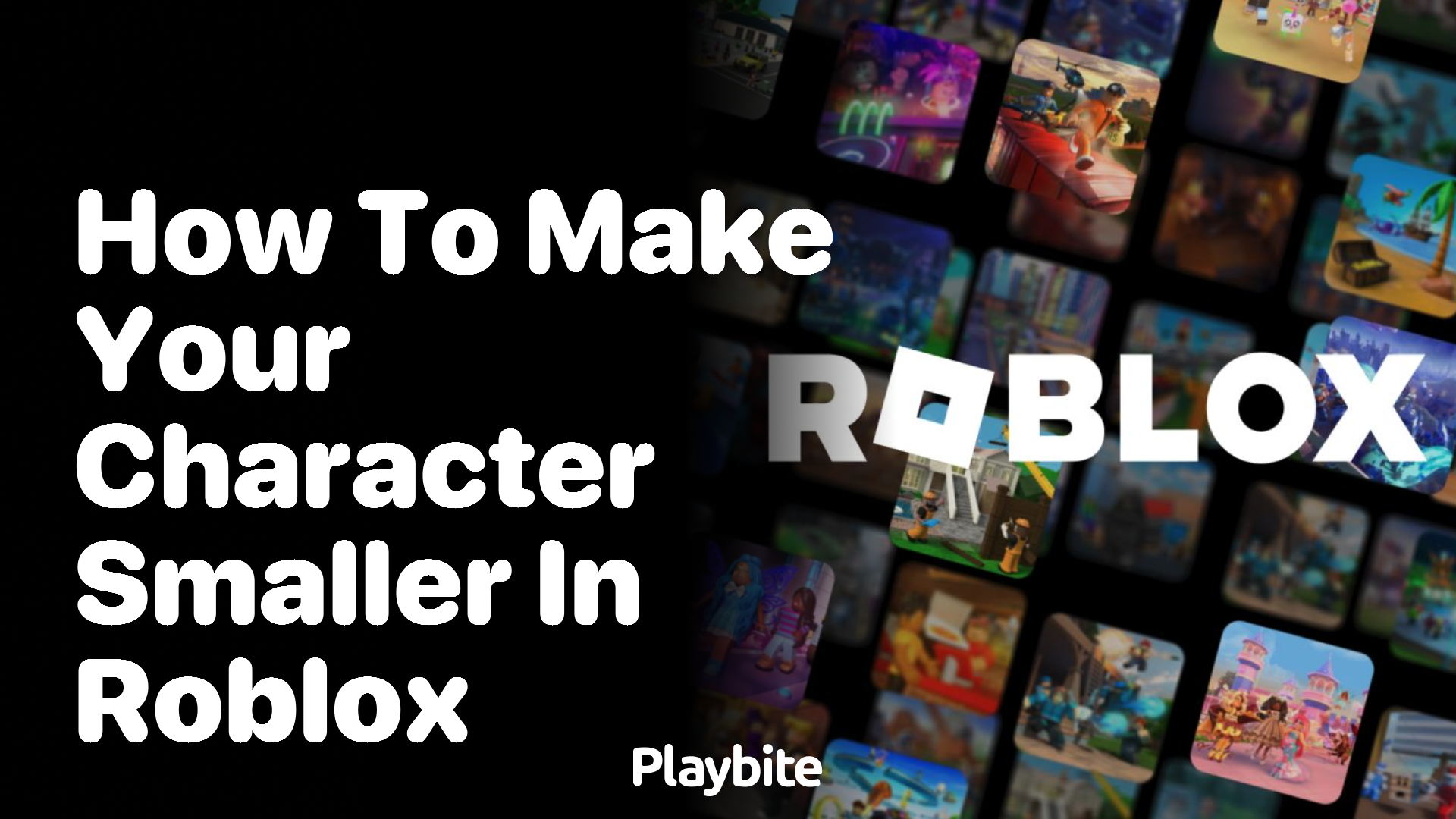 How to Make Your Character Smaller in Roblox