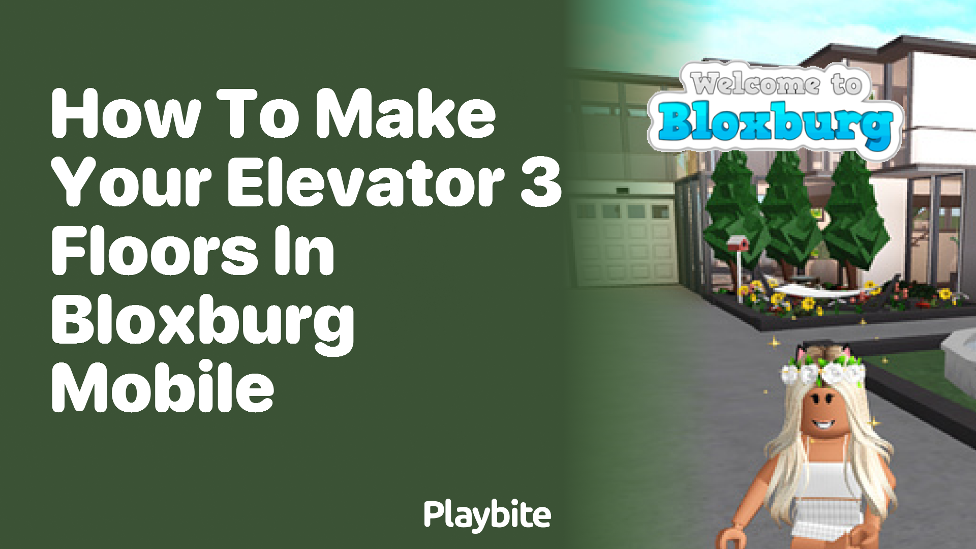 How to Make Your Elevator 3 Floors in Bloxburg Mobile