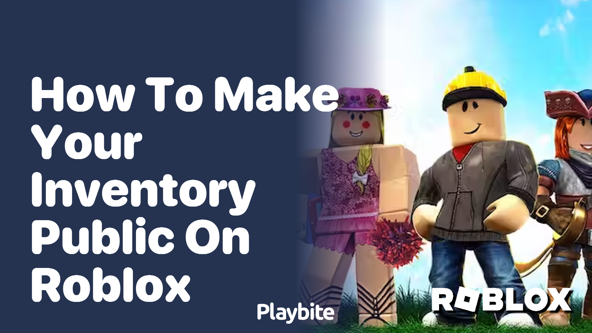 How to Make Your Inventory Public on Roblox
