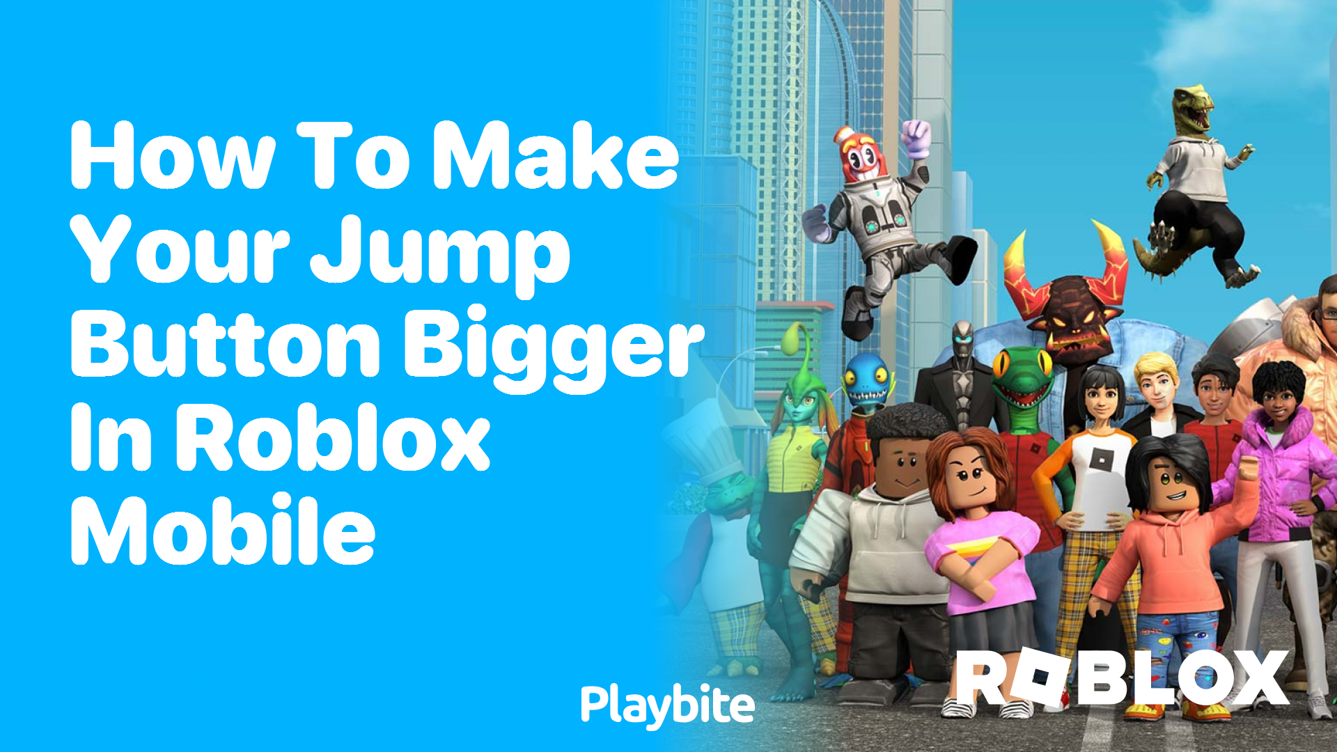 How to Make Your Jump Button Bigger in Roblox Mobile