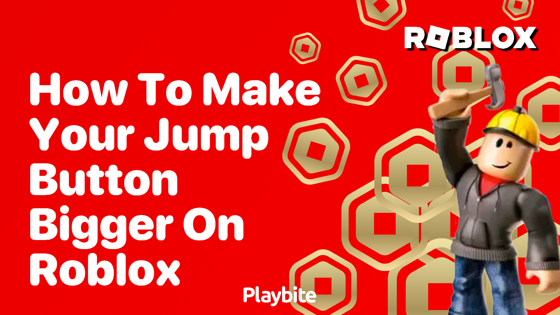 How to Make Your Jump Button Bigger on Roblox Playbite