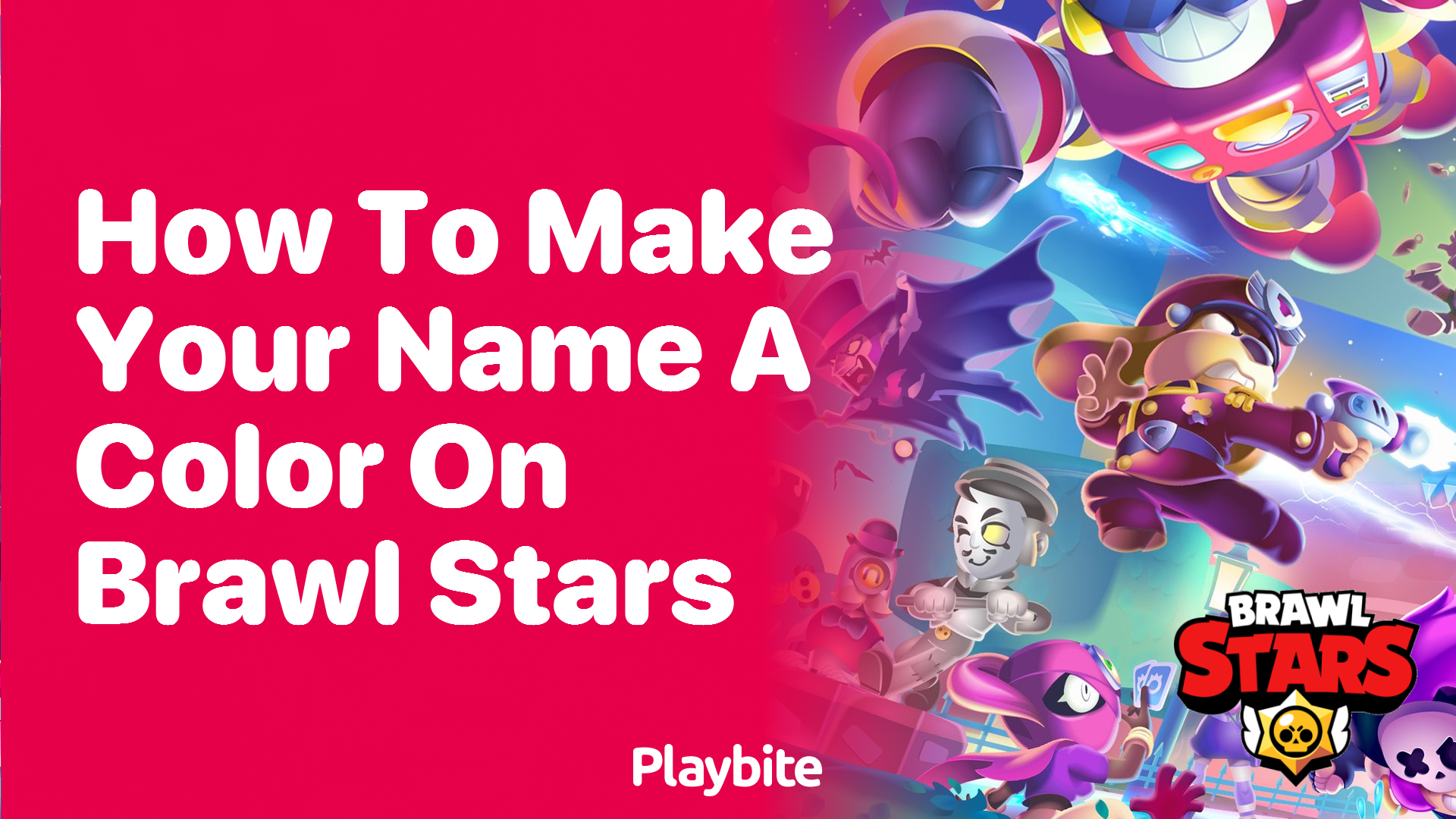 How to Make Your Name a Color on Brawl Stars