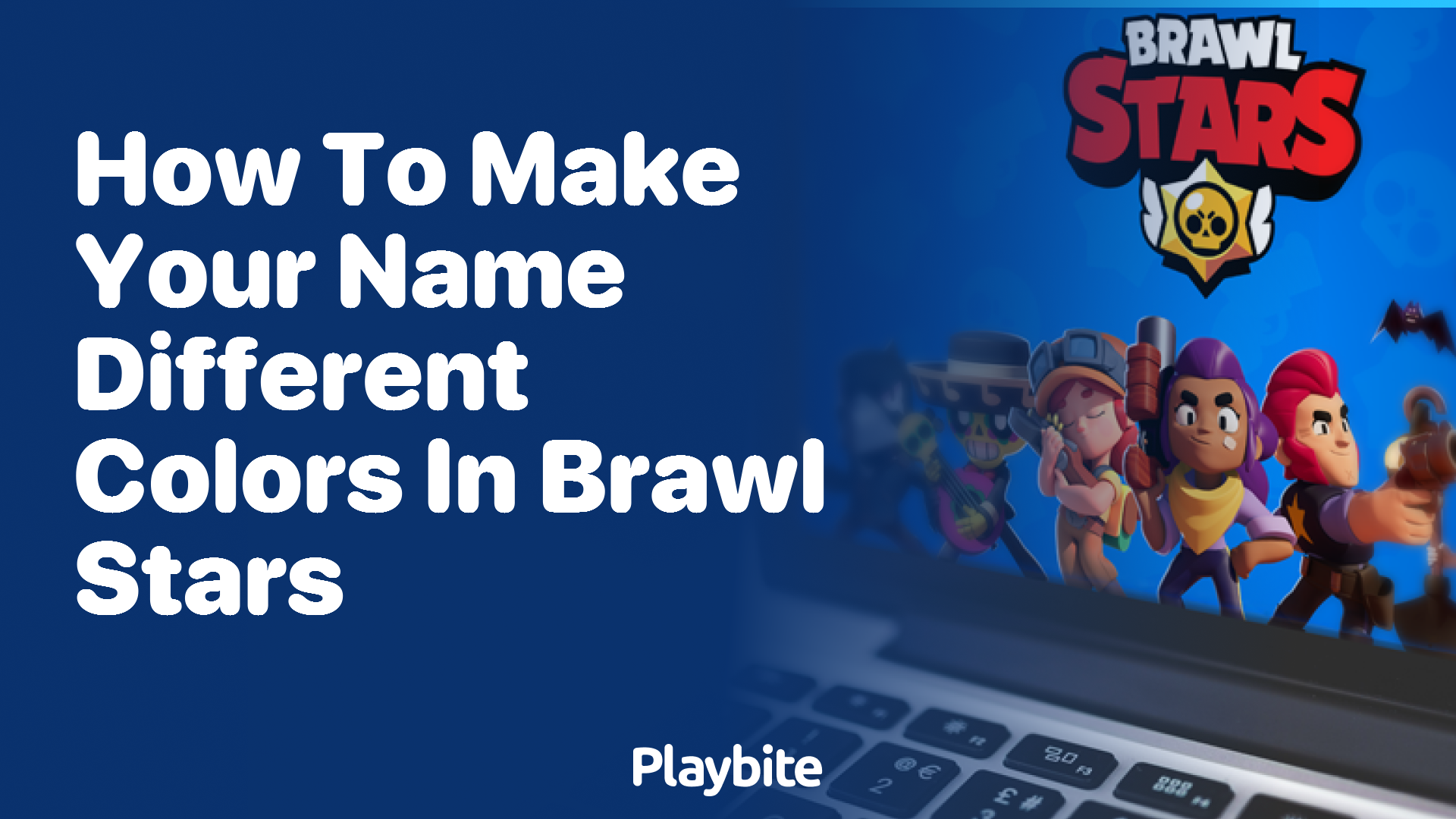 How to Make Your Name Different Colors in Brawl Stars