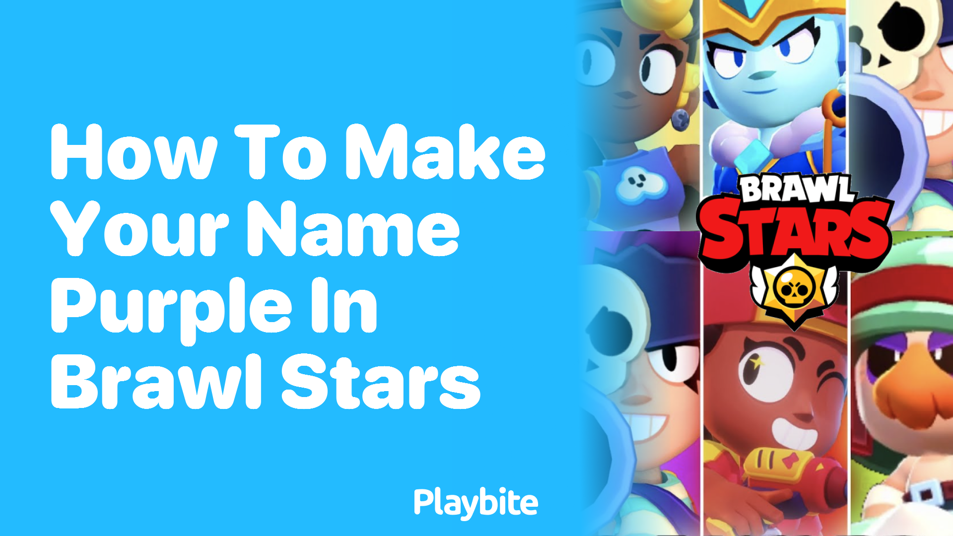 How to Make Your Name Purple in Brawl Stars