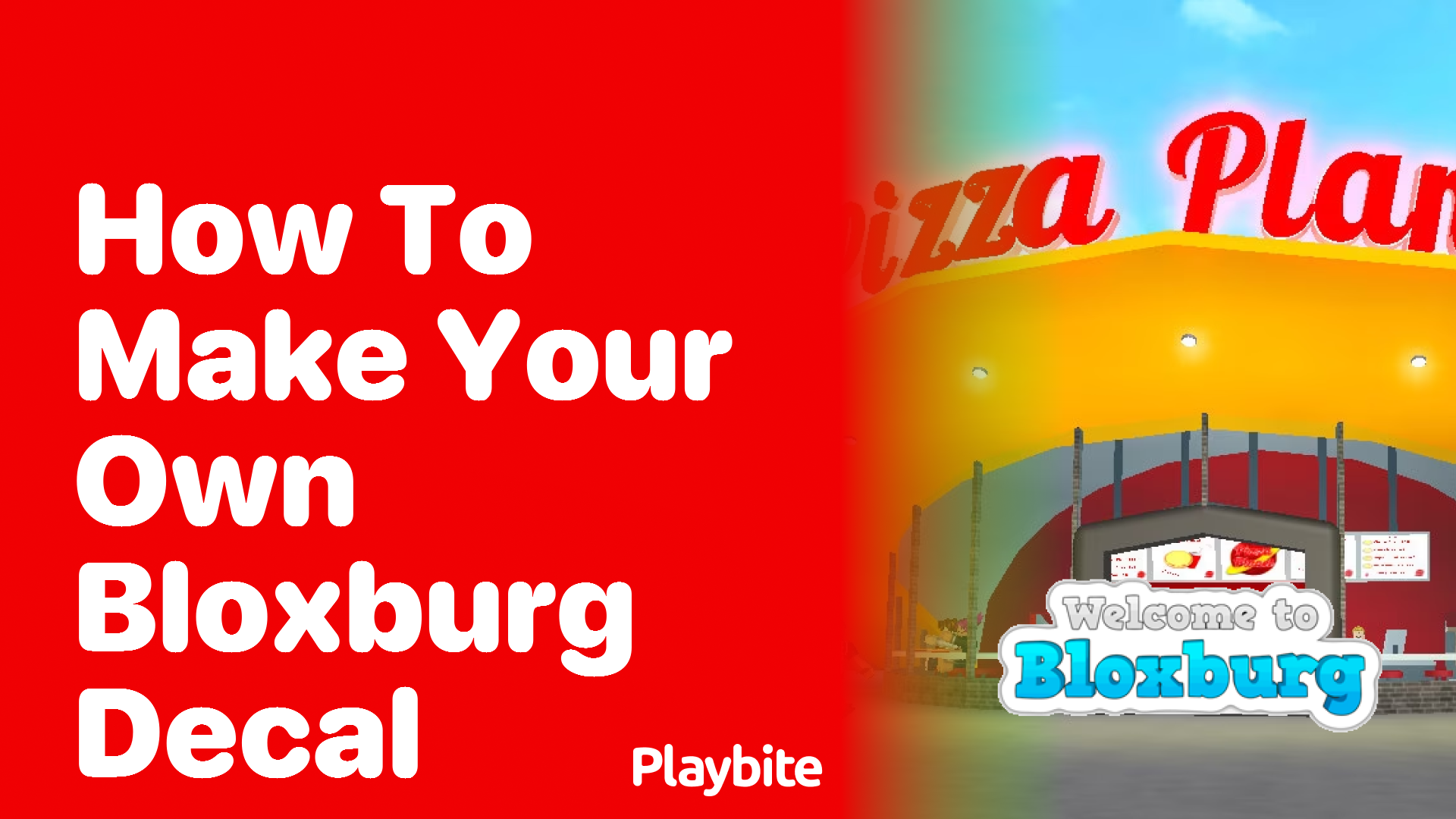 How to Make Your Own Bloxburg Decal