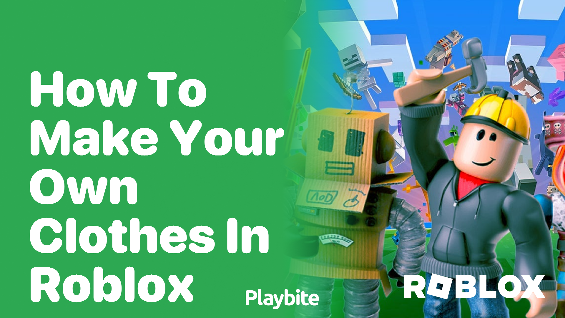 How To Make Your Own Clothes In Roblox Playbite How To Make Your Own Clothes In Roblox