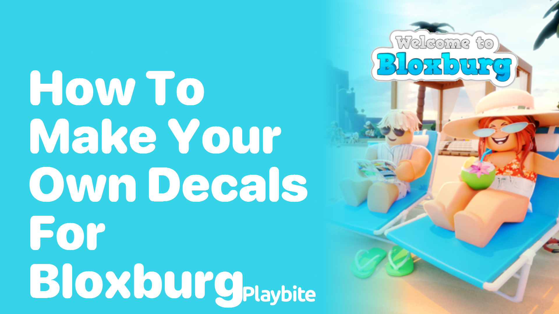 How to Make Your Own Decals for Bloxburg