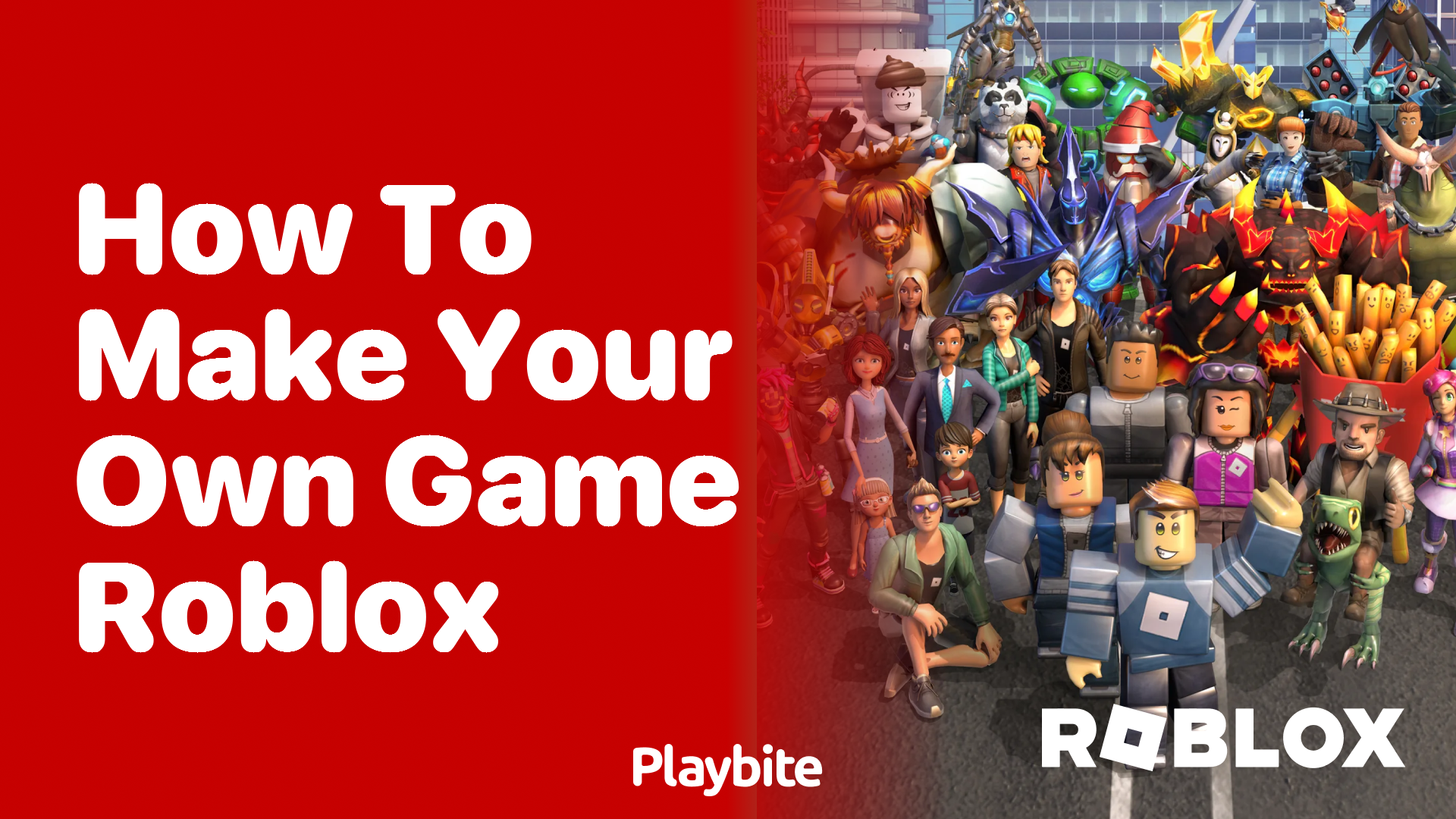 How to Make Your Own Game on Roblox