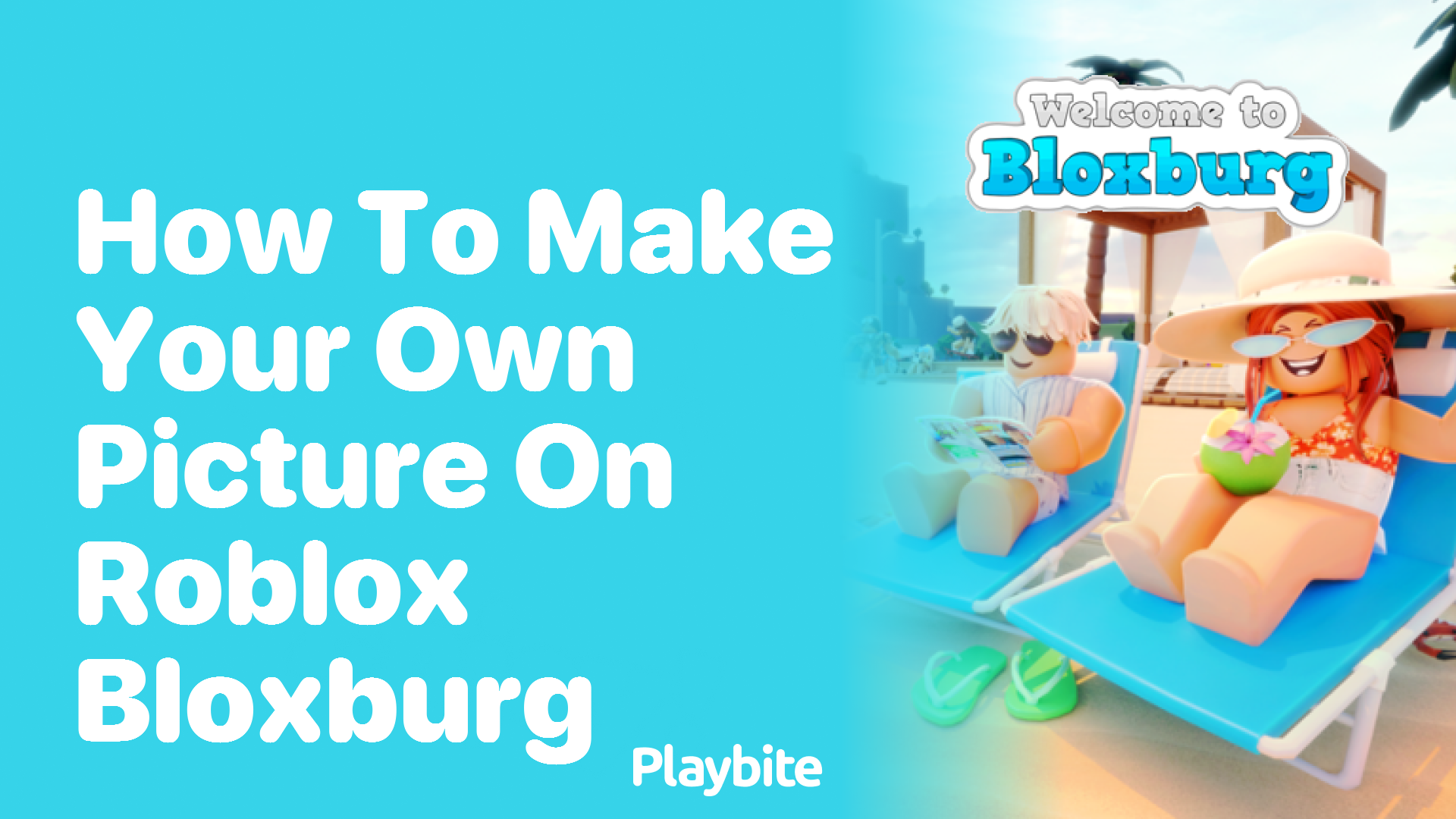 How to Make Your Own Picture on Roblox Bloxburg Playbite