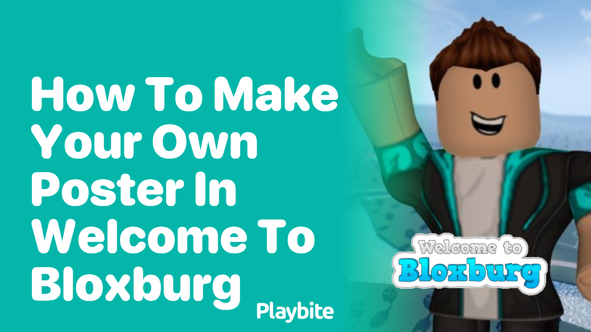 How To Make Your Own Poster In Welcome To Bloxburg Playbite How To Make Your Own Poster In Welcome To Bloxburg Playbite