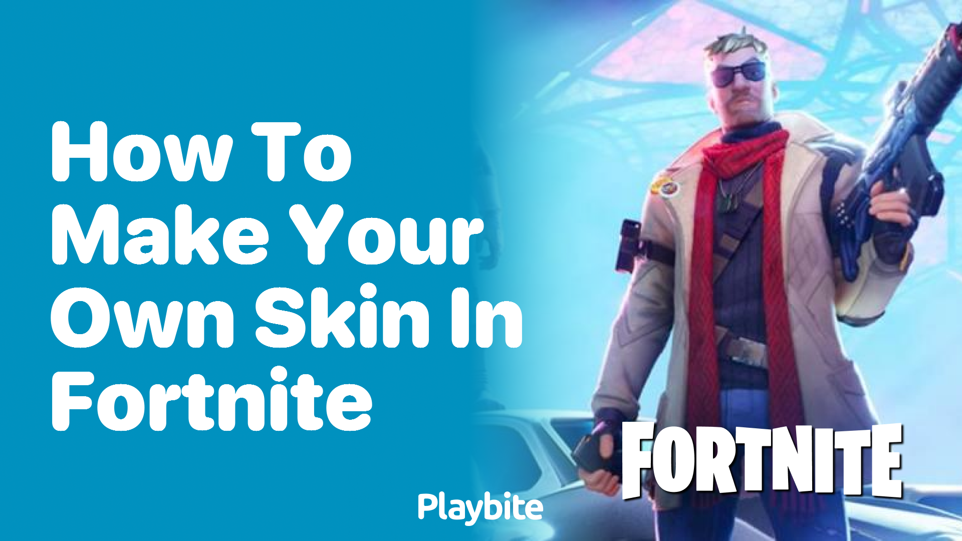 How to Make Your Own Skin in Fortnite
