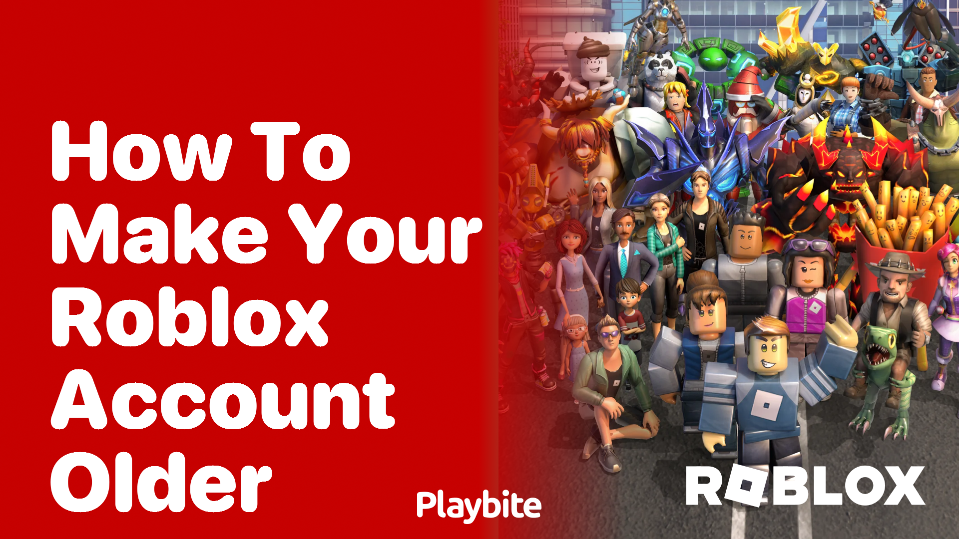 How to Make Your Roblox Account Older
