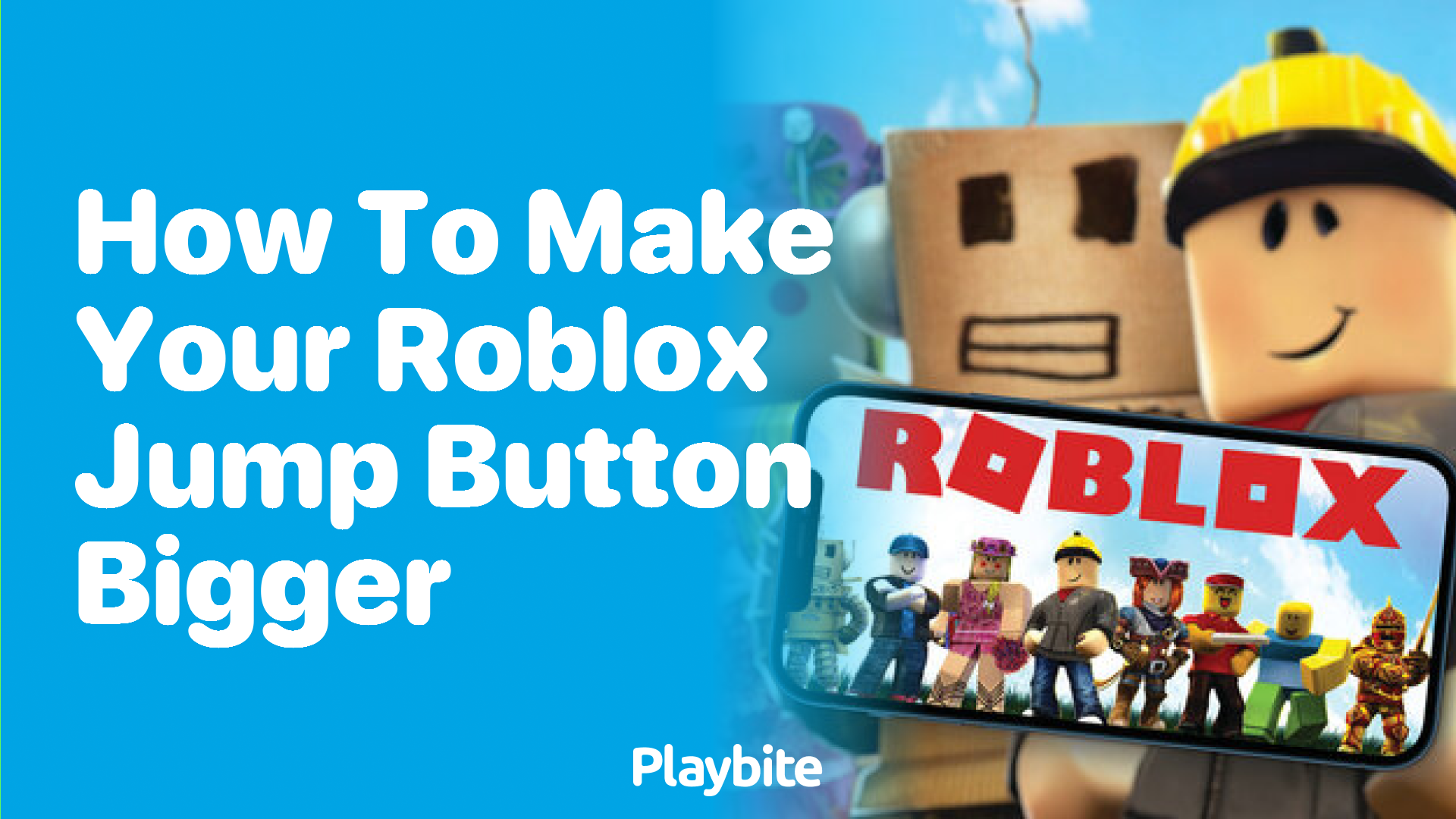 How to Make Your Roblox Jump Button Bigger