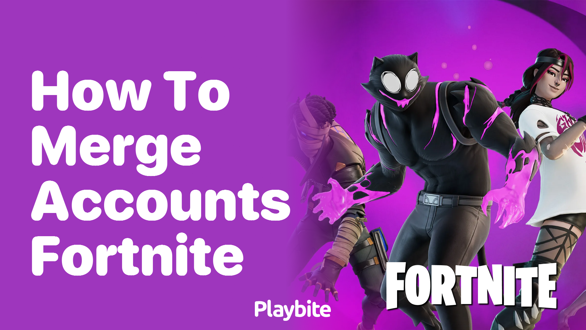 How to Merge Accounts in Fortnite
