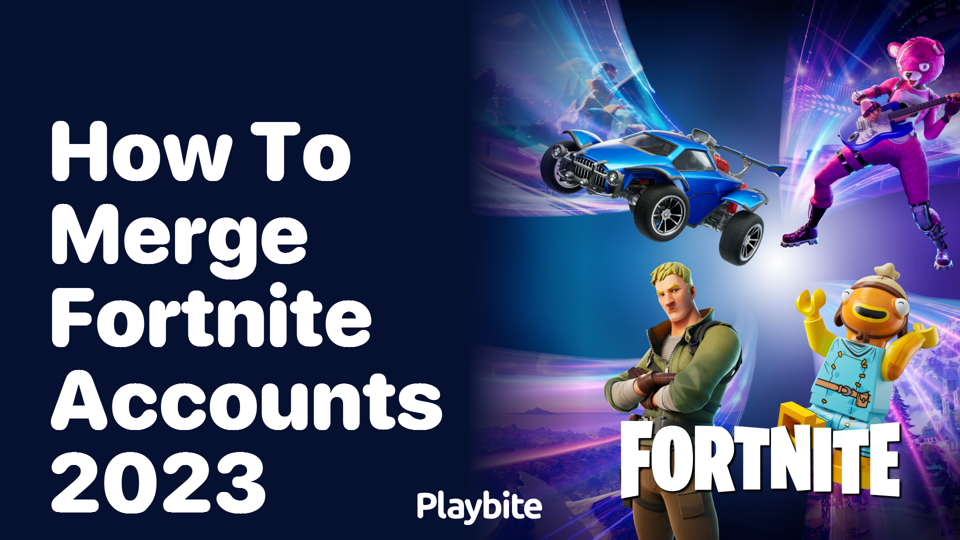 How to Merge Fortnite Accounts in 2023