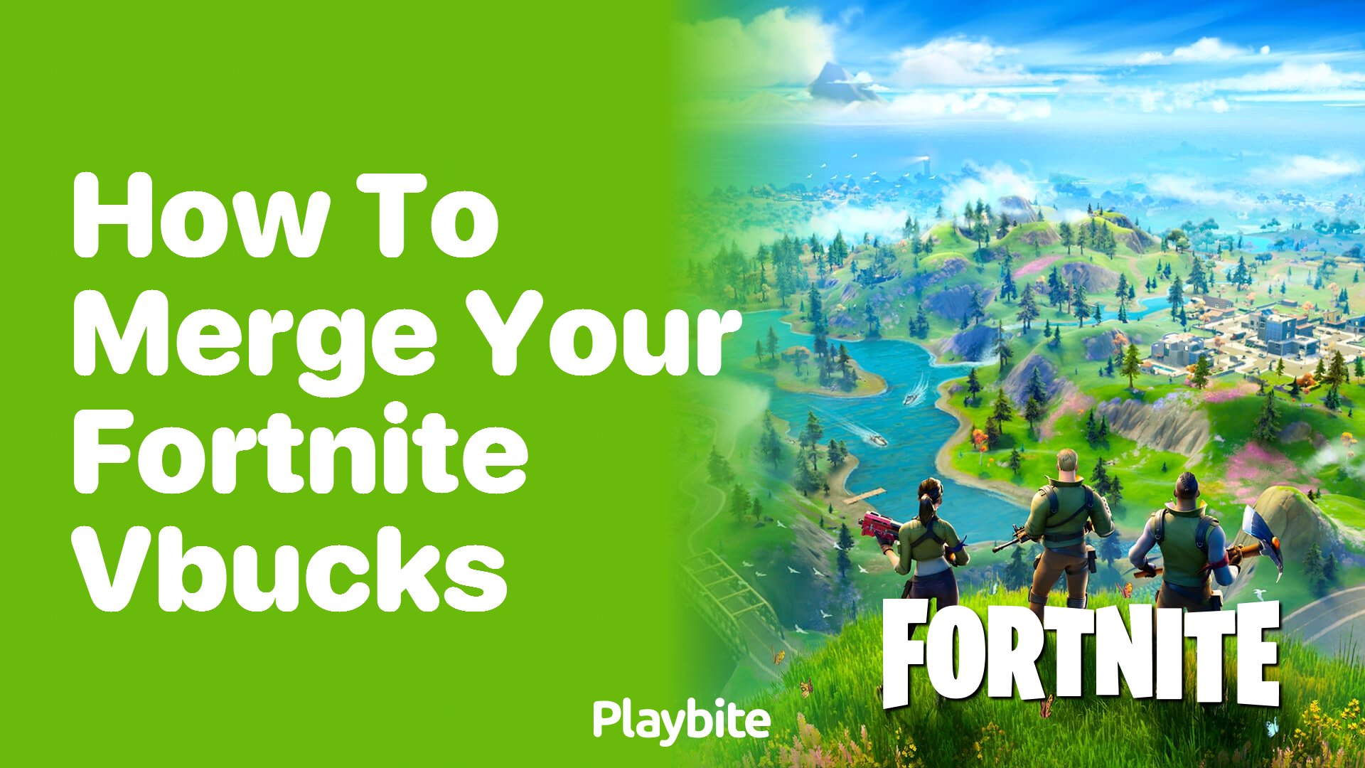 How to Merge Your Fortnite V-Bucks