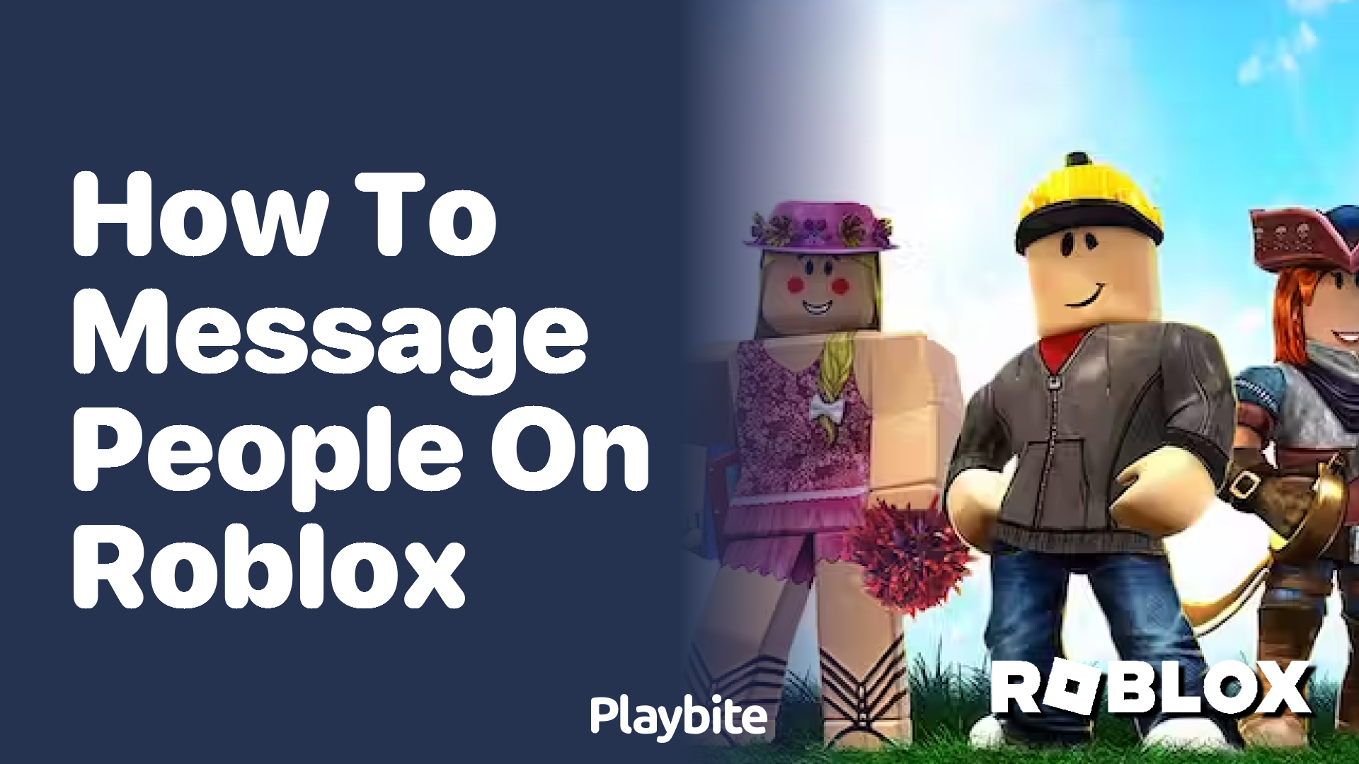 How to Message People on Roblox: A Simple Guide