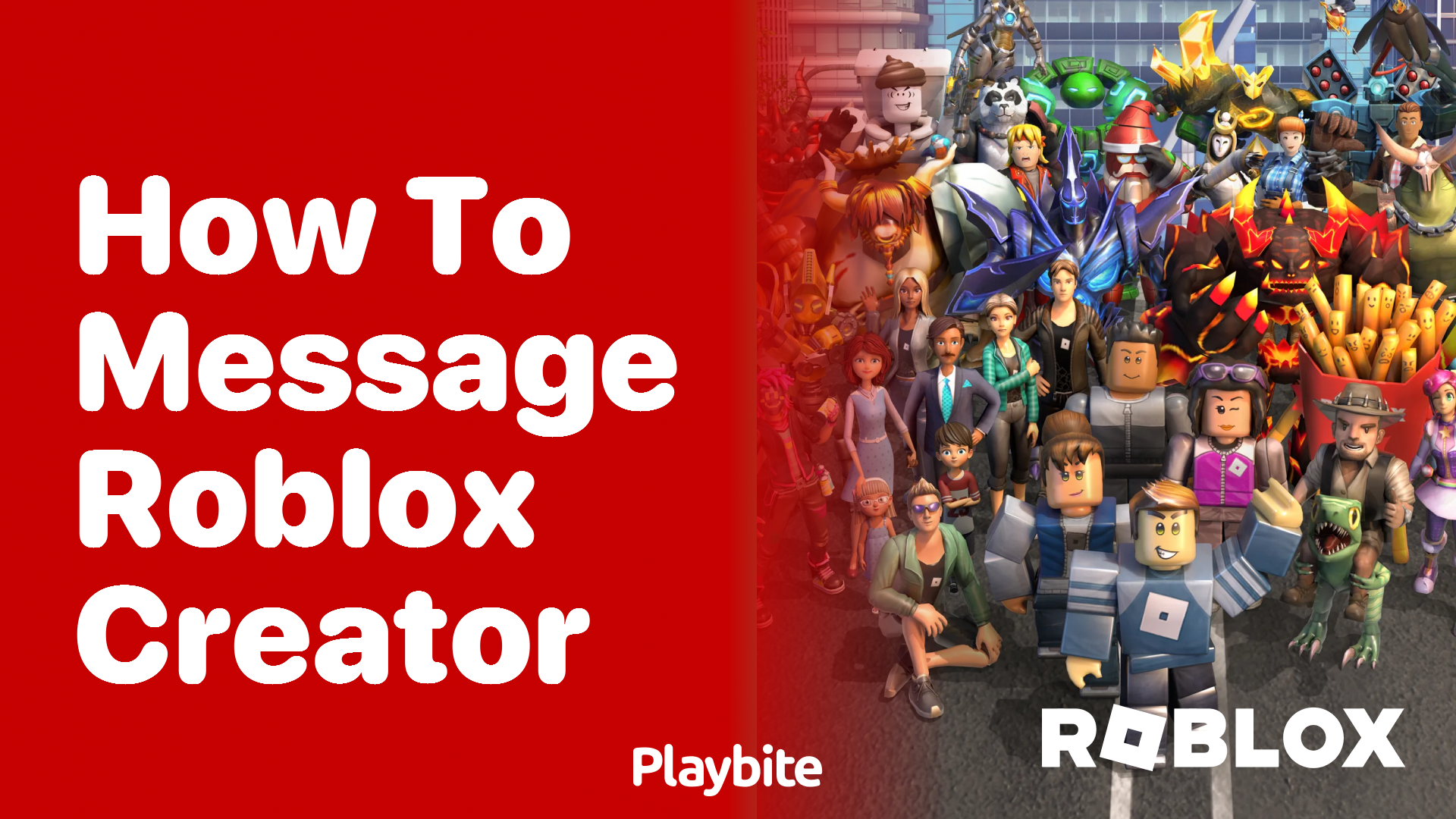 How to Message a Roblox Creator