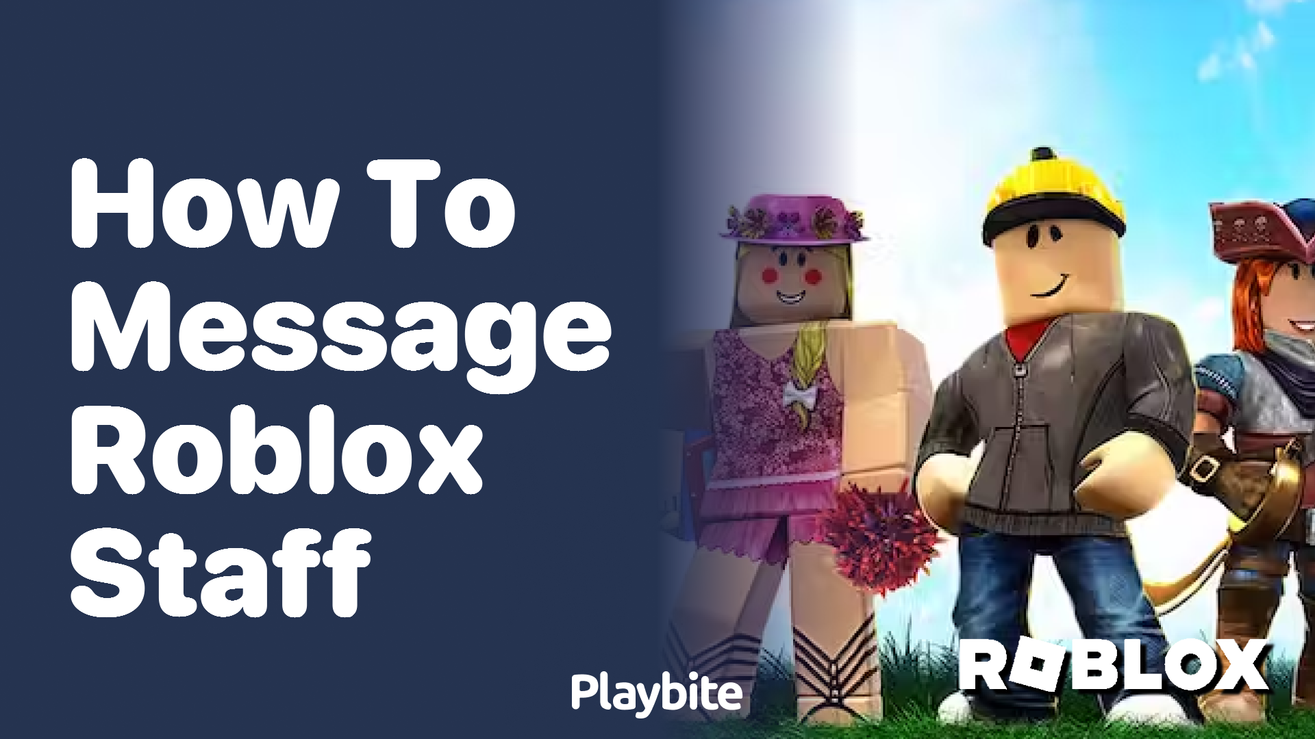How to Message Roblox Staff: A Simple Guide