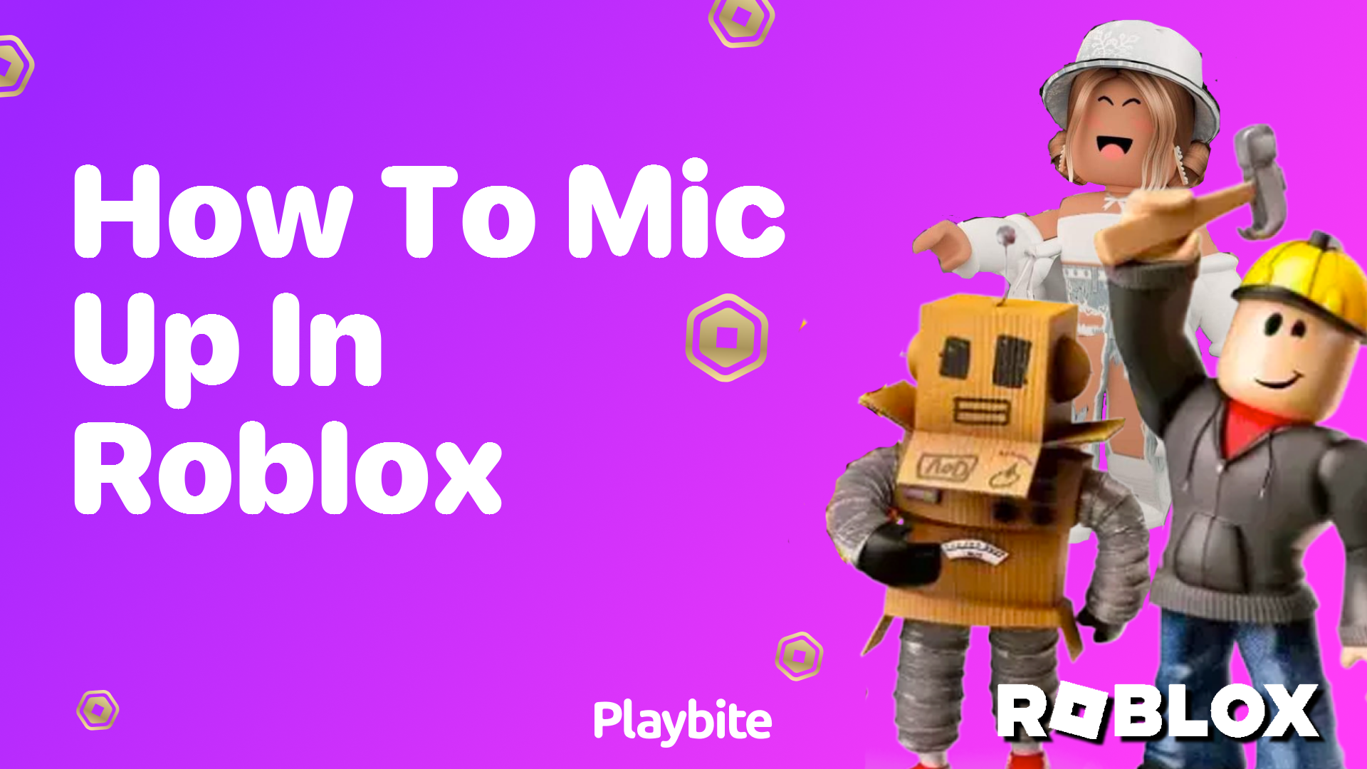 How to Mic Up in Roblox: A Fun Guide!