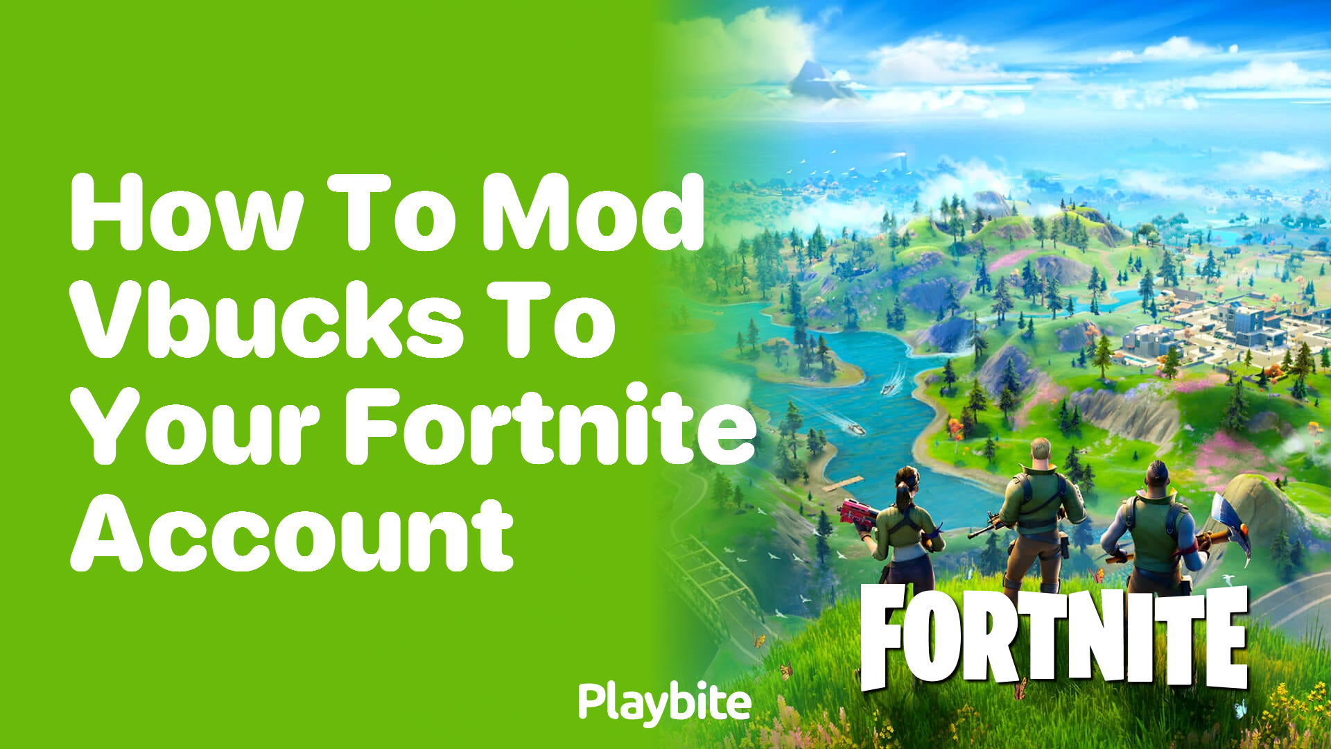 How to Mod V-Bucks to Your Fortnite Account