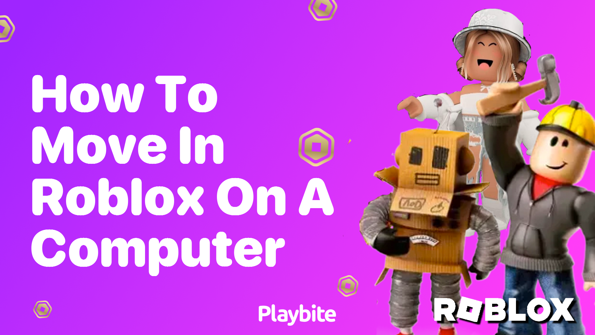 How to Move in Roblox on a Computer: A Simple Guide