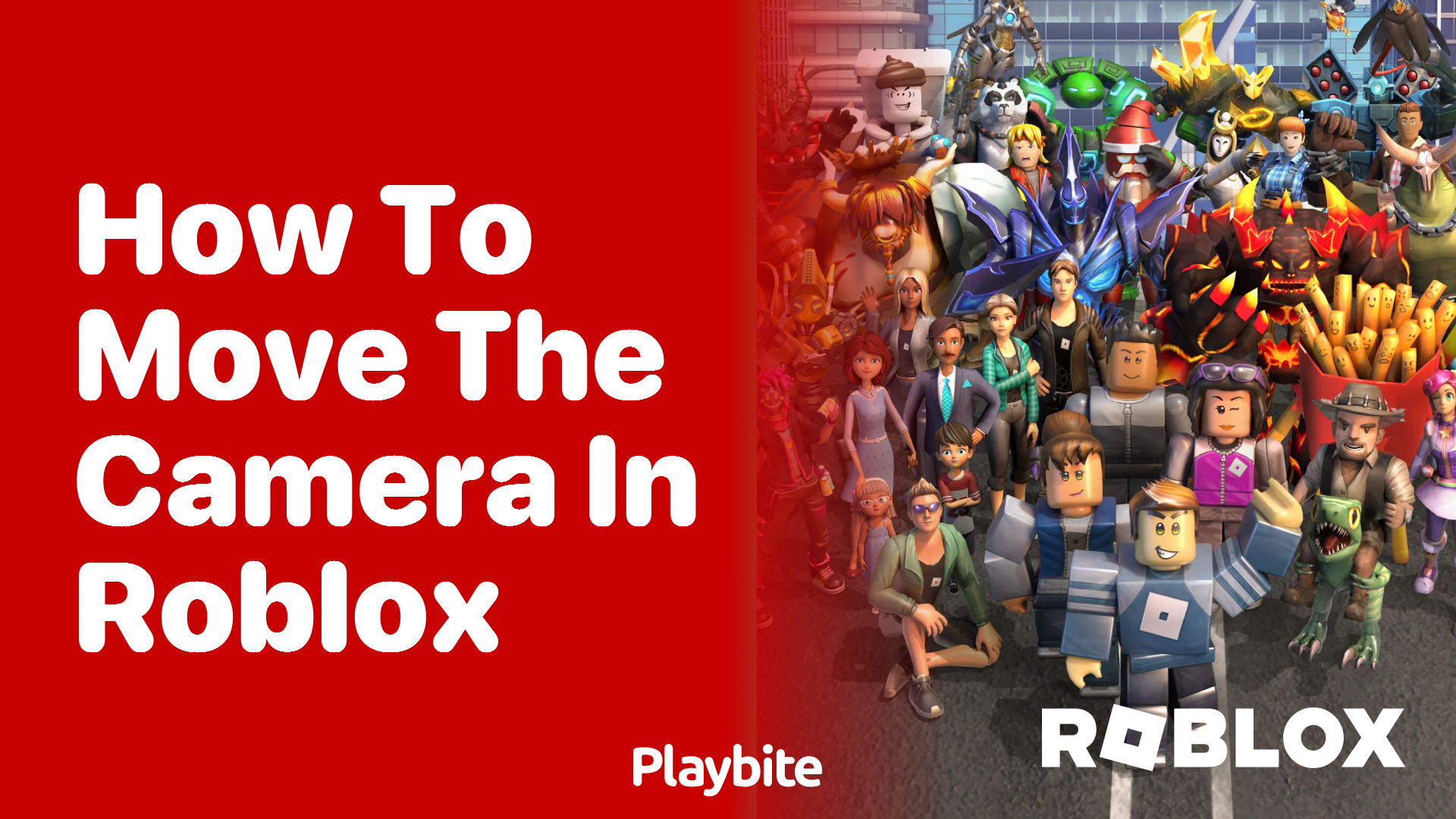 How to Move the Camera in Roblox