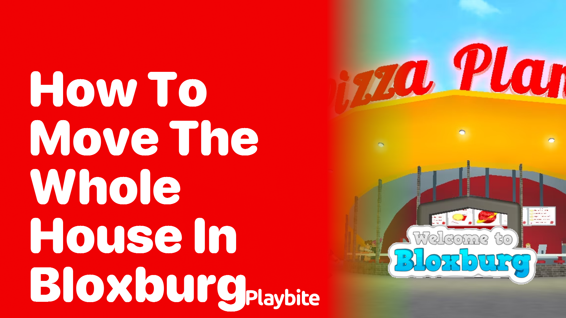 How to Move the Whole House in Bloxburg
