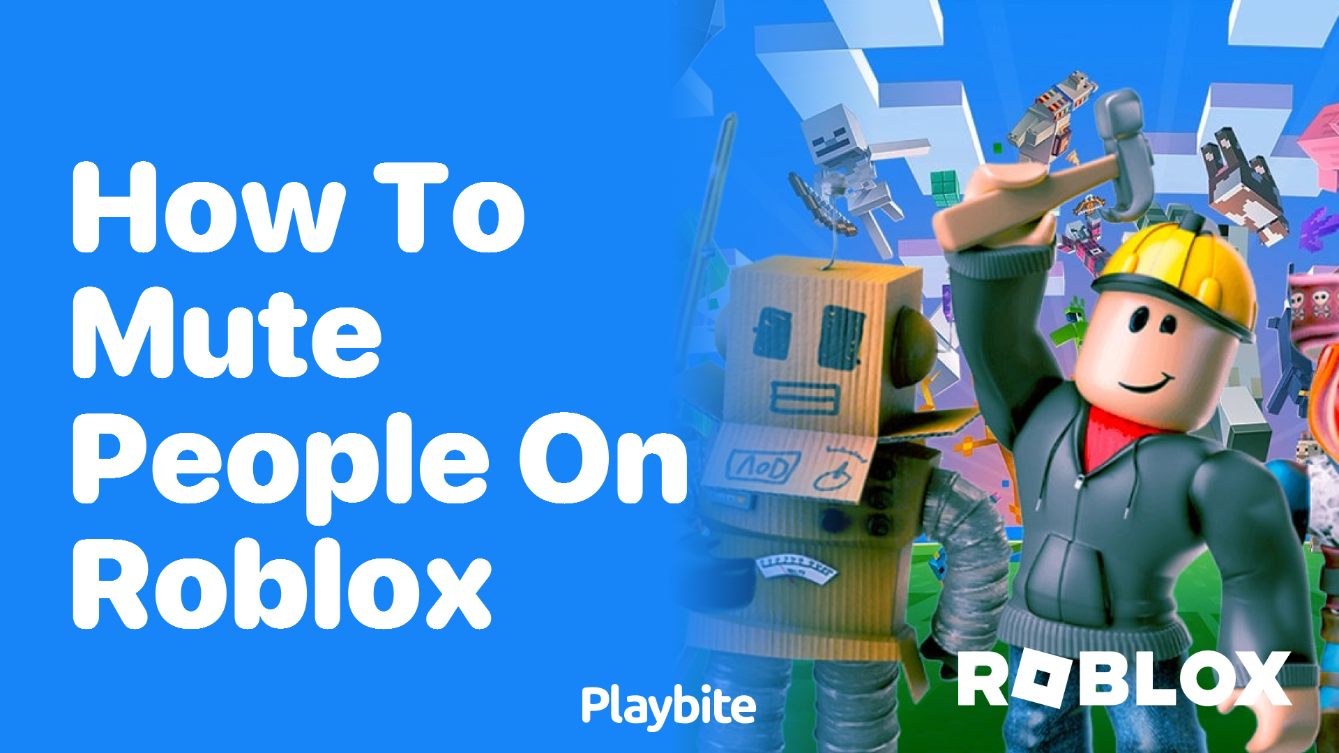 How to Mute People on Roblox: A Quick Guide