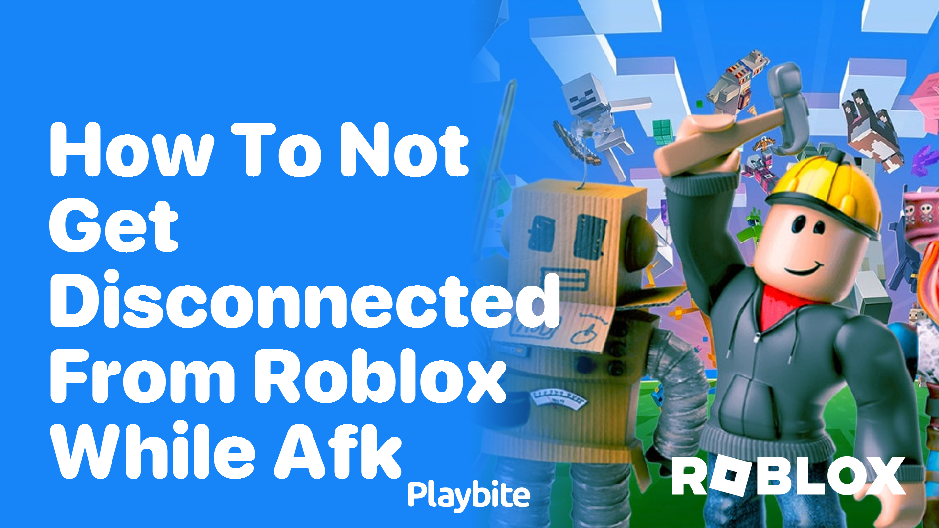 How to Not Get Disconnected from Roblox While AFK