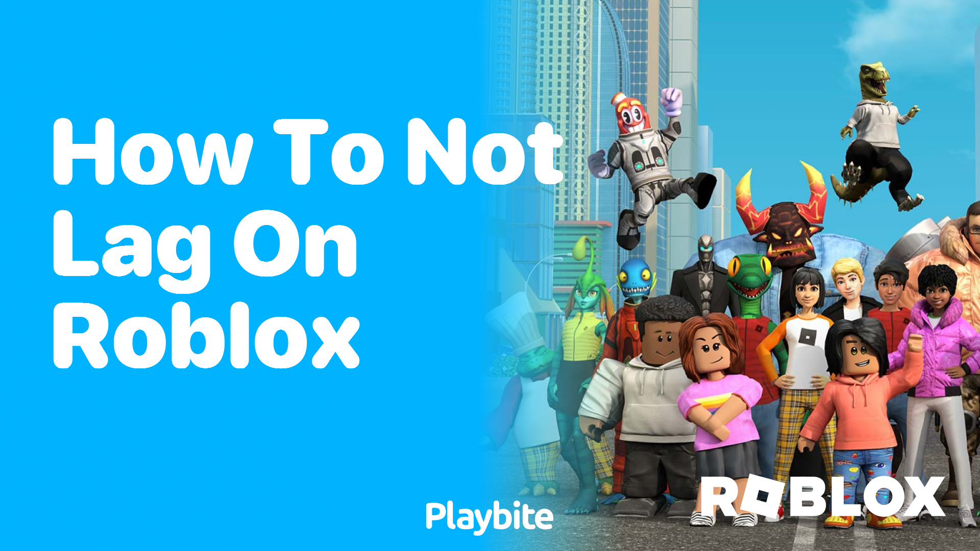 How to Avoid Lagging on Roblox