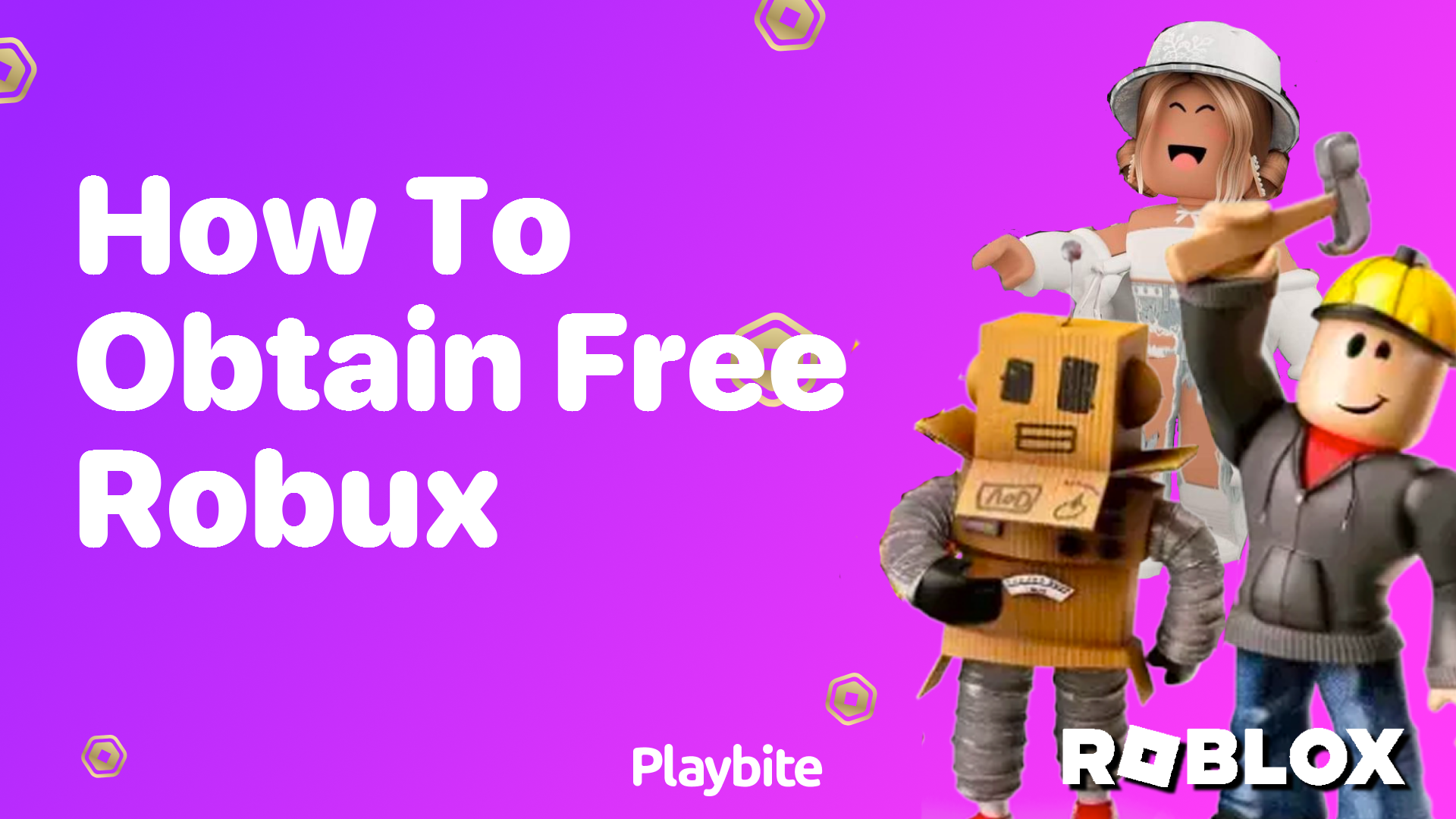 How to Obtain Free Robux in Roblox