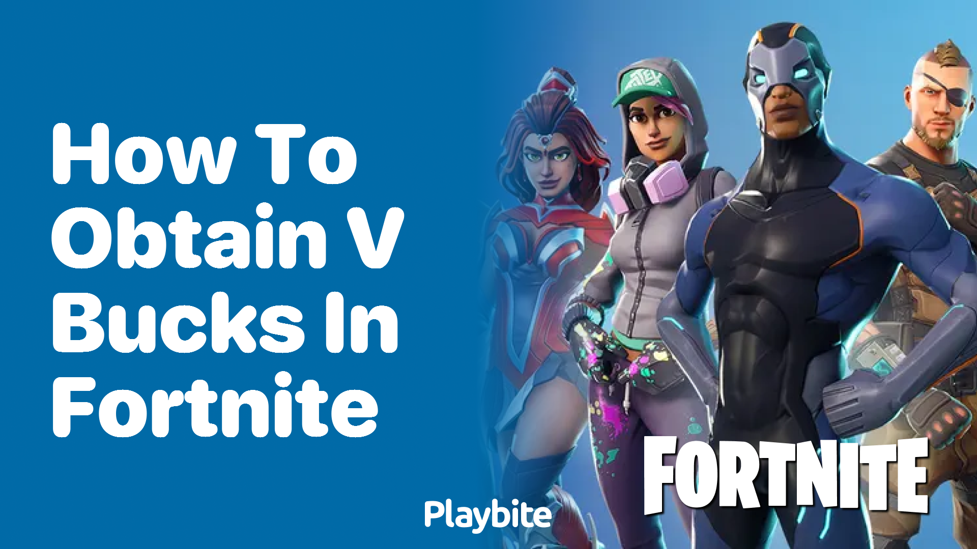 How to Obtain V-Bucks in Fortnite