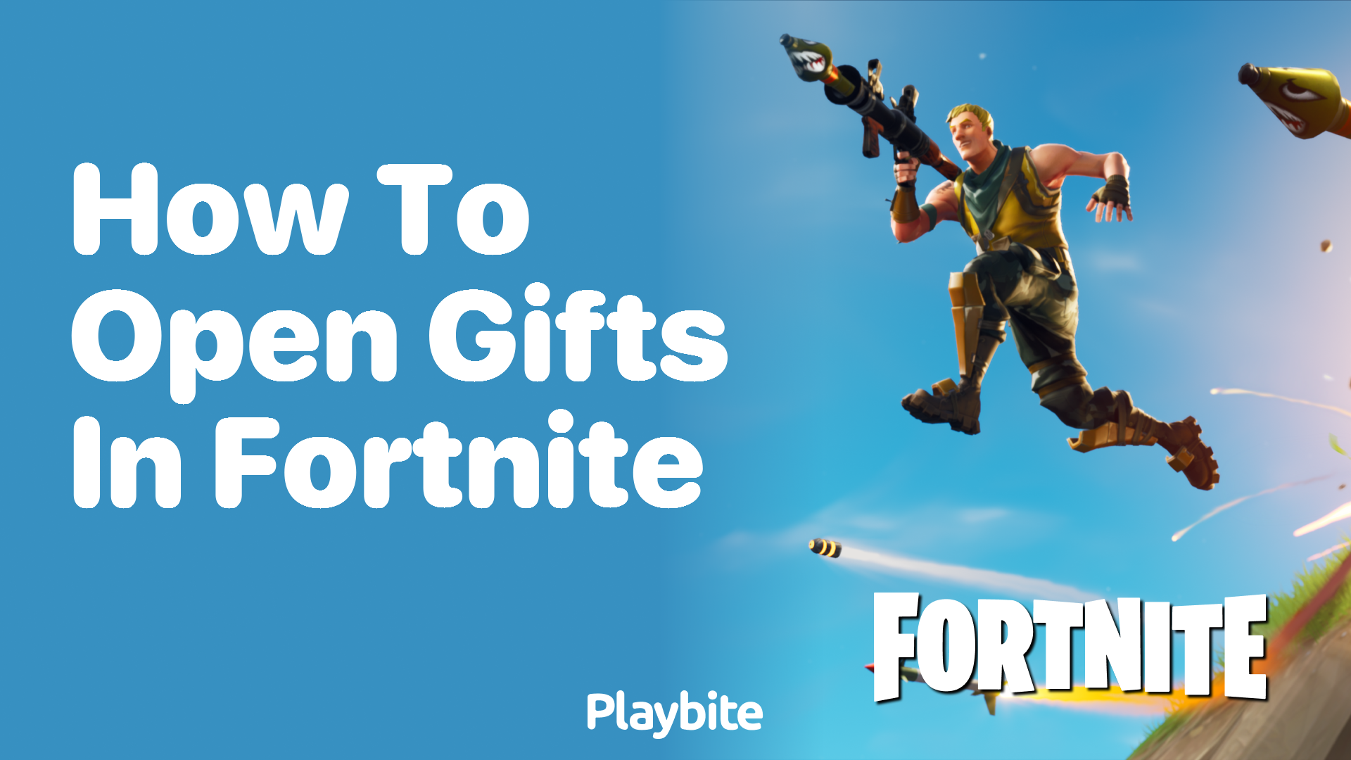 How to Open Gifts in Fortnite: A Quick Guide