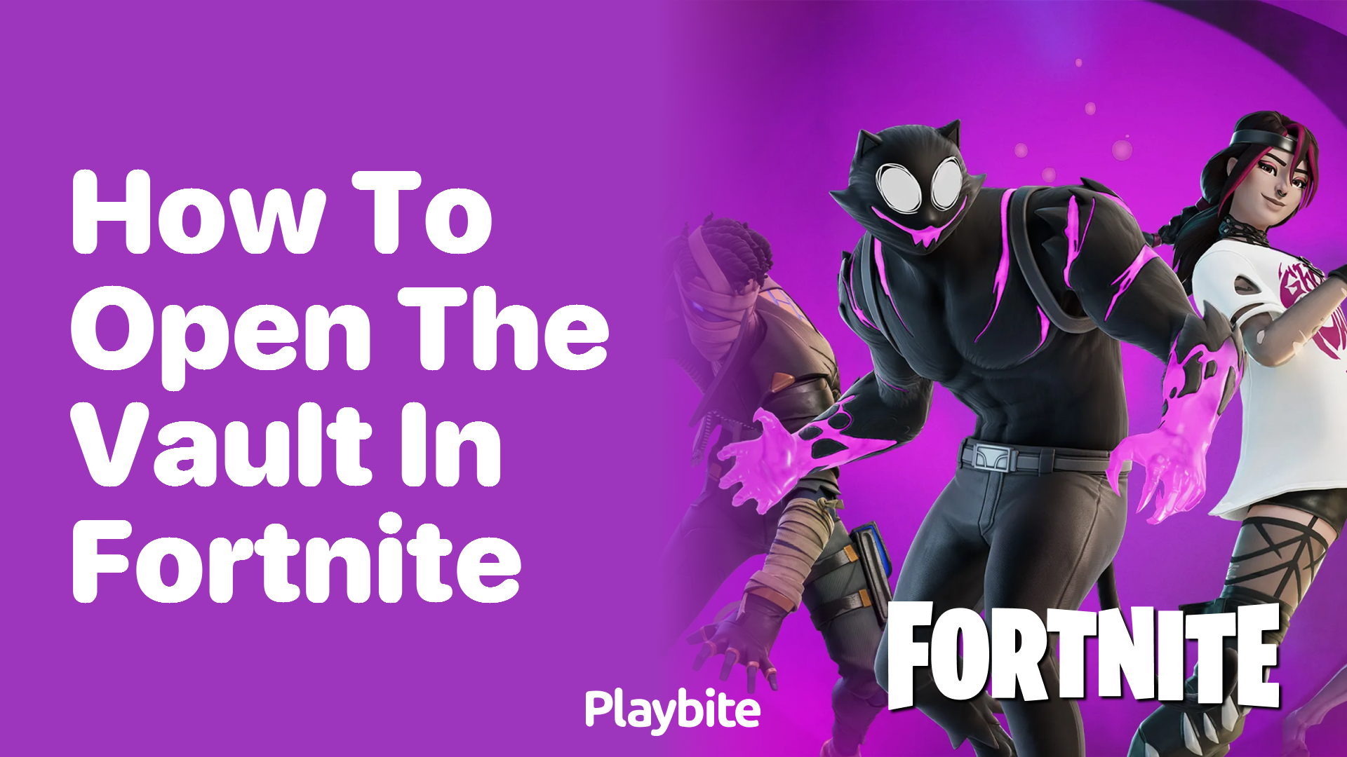 How to Open the Vault in Fortnite: A Gamer’s Guide