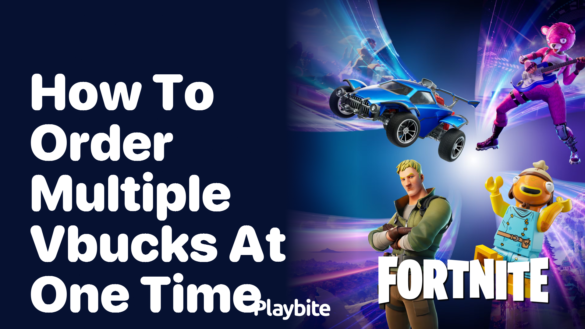 How to Order Multiple V-Bucks at One Time