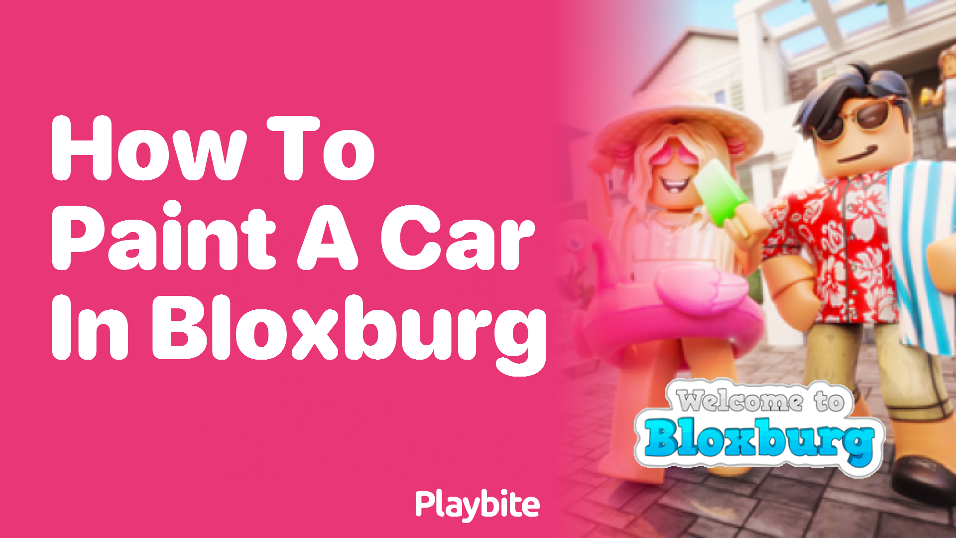 How to Paint a Car in Bloxburg A Quick Guide Playbite